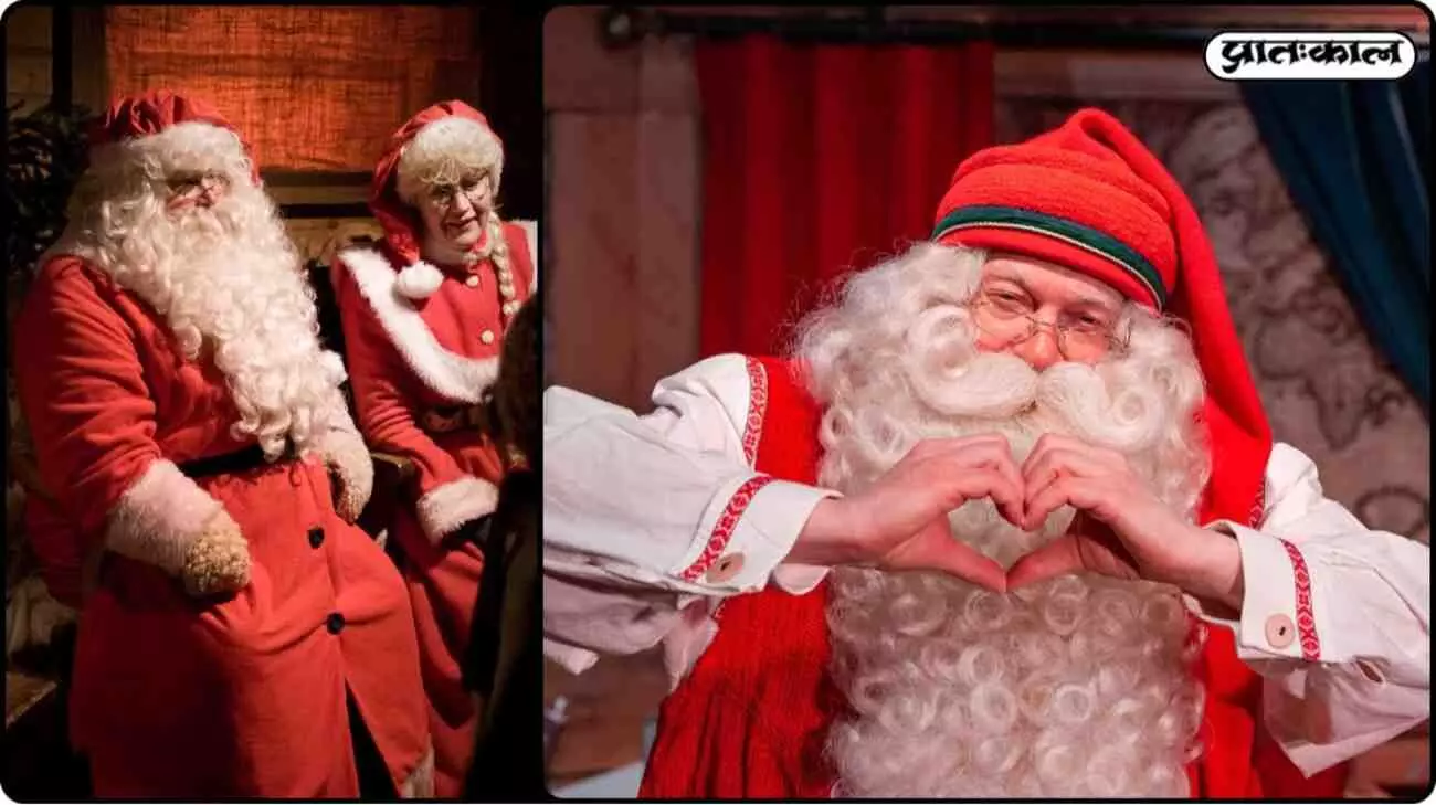 The real Santa Claus lives in Finland; learn about the age-old Christmas tradition in Rovaniemi The real Santa Claus lives in Finland; learn about the age-old Christmas tradition in Rovaniemi