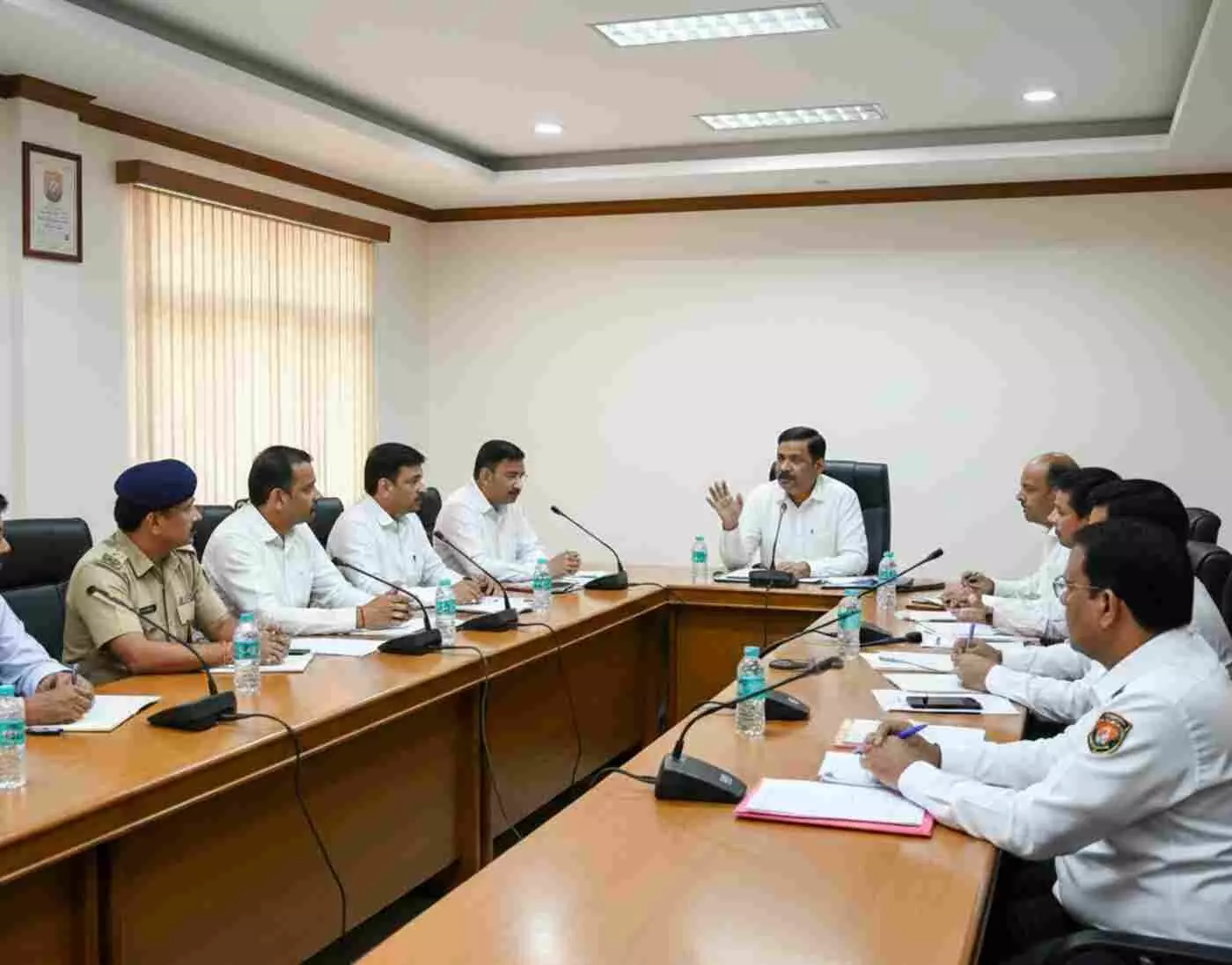 The monthly meeting of the district level committee of Narco Coordination Centre in Sawai Madhopur will be held on December 26. The monthly meeting of the district level committee of Narco Coordination Centre in Sawai Madhopur will be held on December 26.