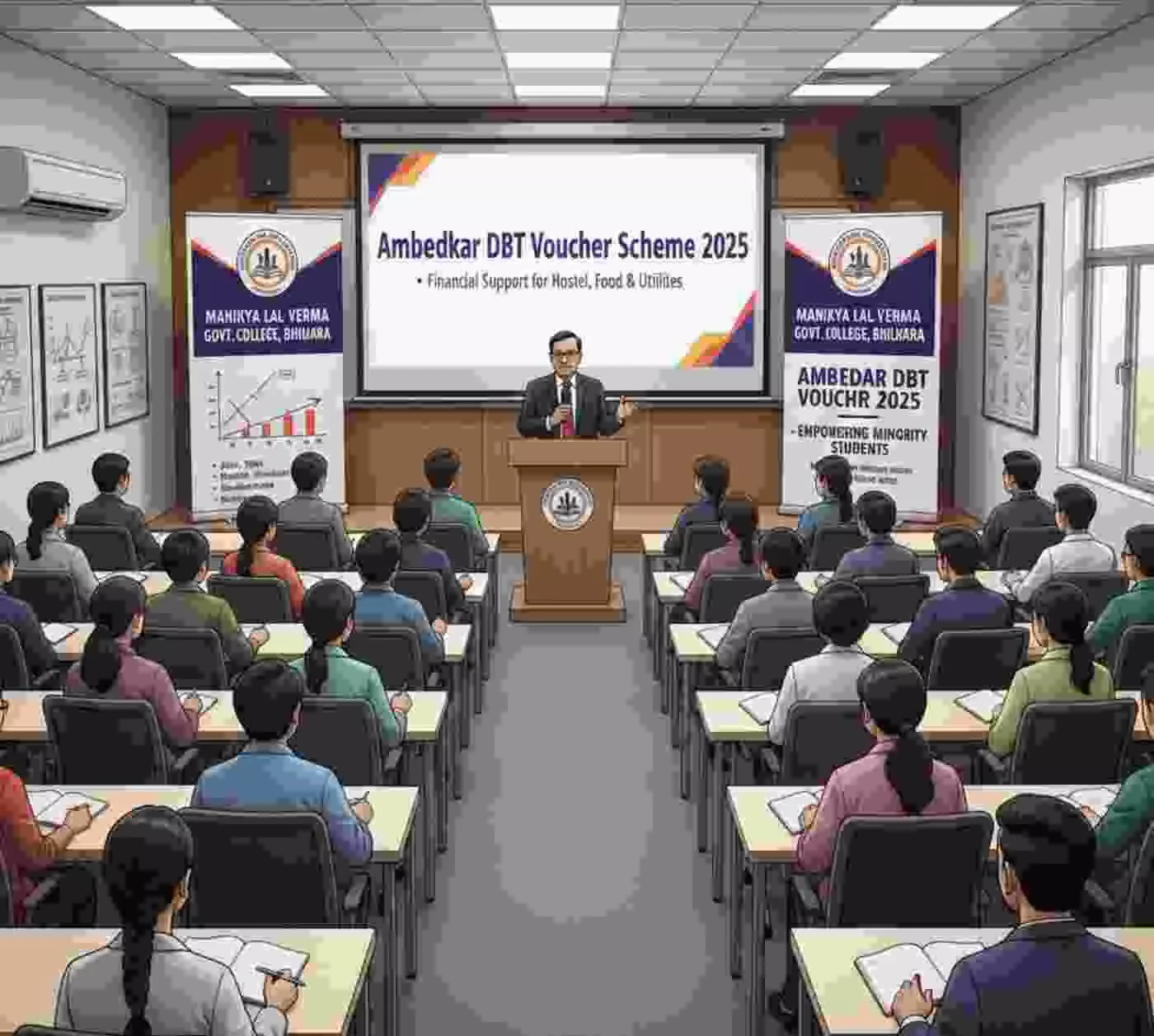 Workshop on Ambedkar DBT Voucher Scheme (Minority Category) Workshop on Ambedkar DBT Voucher Scheme (Minority Category)