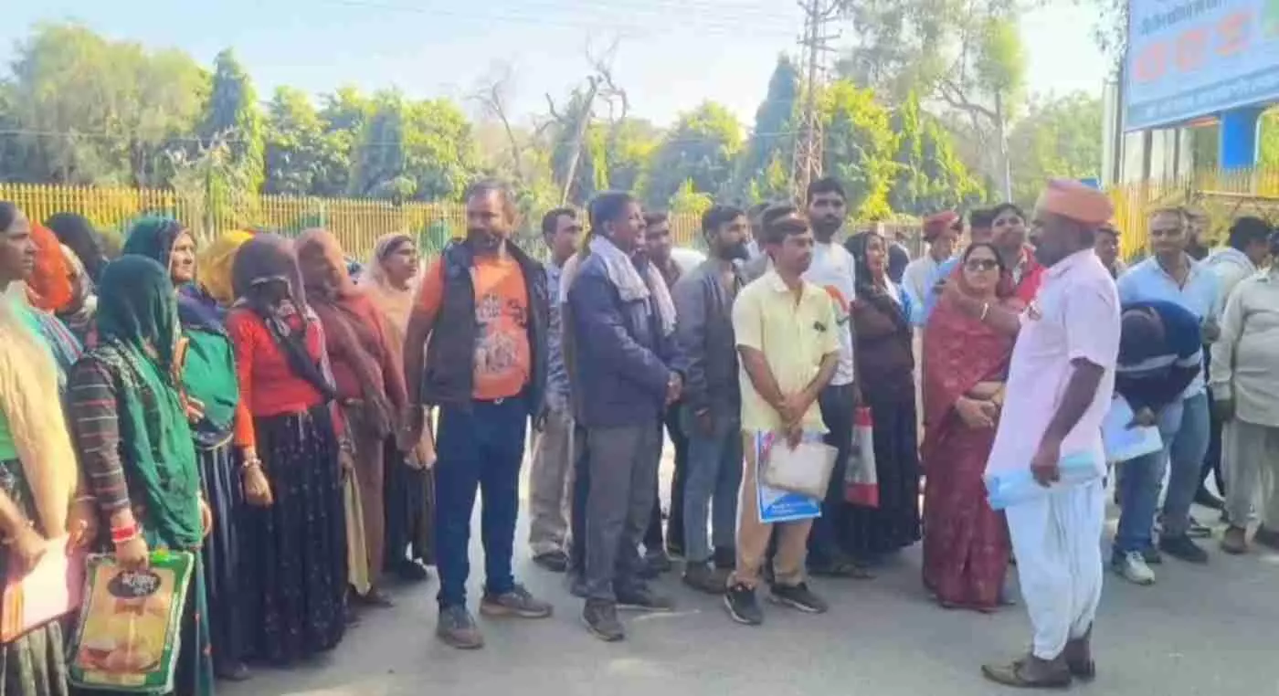 Bhilwaras Banjara settlement is in danger of being demolished Bhilwaras Banjara settlement is in danger of being demolished