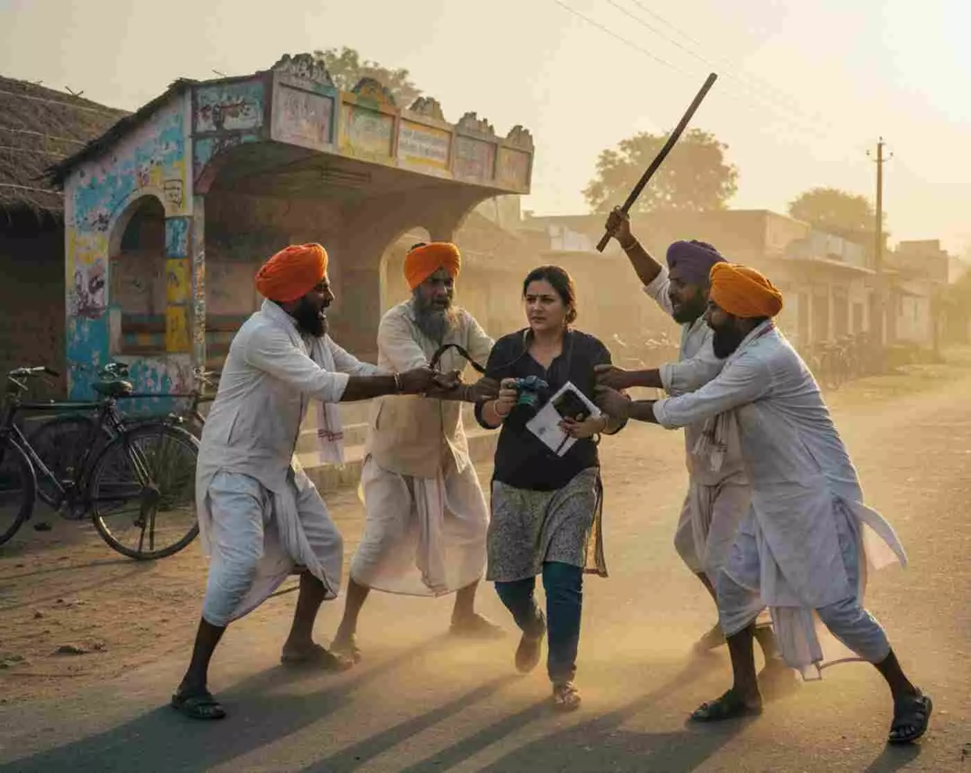 Rural reporter attacked: Angry mobs attempt to crush journalism Rural reporter attacked: Angry mobs attempt to crush journalism