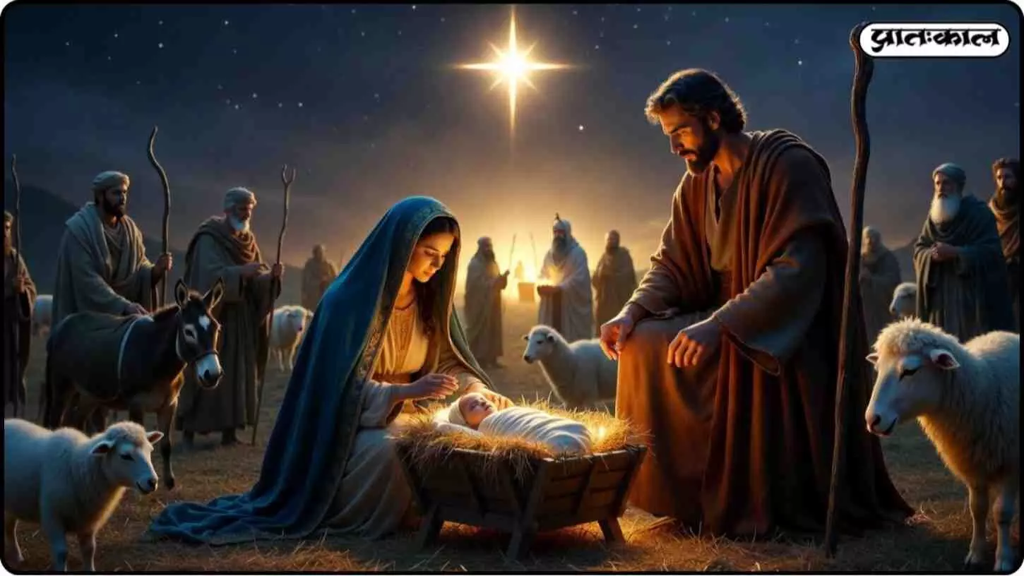 How was Christ born? Learn the story of Jesus How was Christ born? Learn the story of Jesus