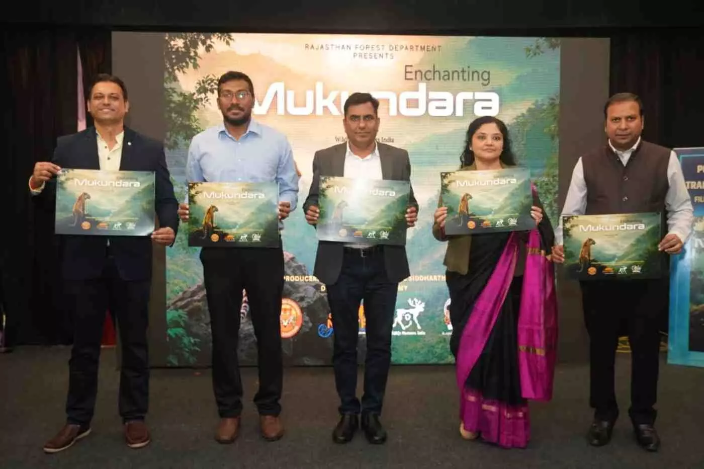 The documentary film Enchanting Mukundra will bring to the world the untouched beauty of Kotas Mukundra Hills. The documentary film Enchanting Mukundra will bring to the world the untouched beauty of Kotas Mukundra Hills.