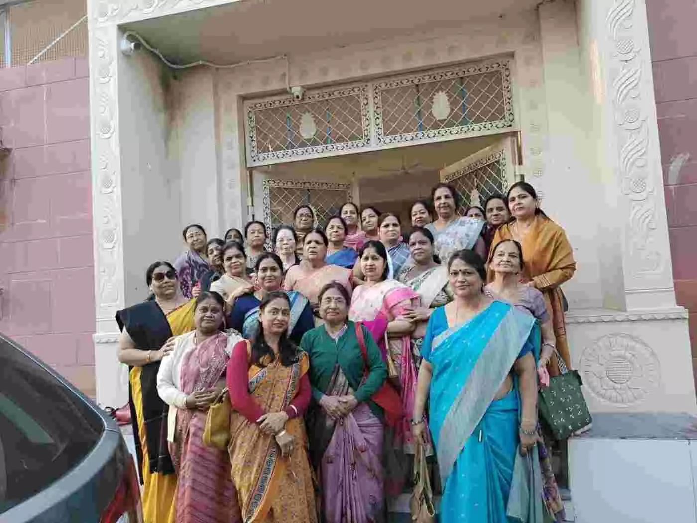 Agrawal Mahila Sammelan organised in Kota, Paush Bada celebration held at Charan Chowki