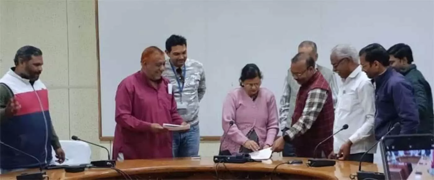 Promotion dispute over One Time Special Transfer Scheme in Kota Thermal, dual benefits for technical staff increased confusion