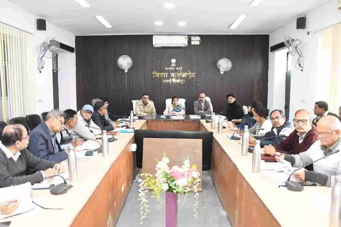 Oath ceremony at Collectorate on Good Governance Day, tribute paid to Atal Bihari Vajpayee Oath ceremony at Collectorate on Good Governance Day, tribute paid to Atal Bihari Vajpayee