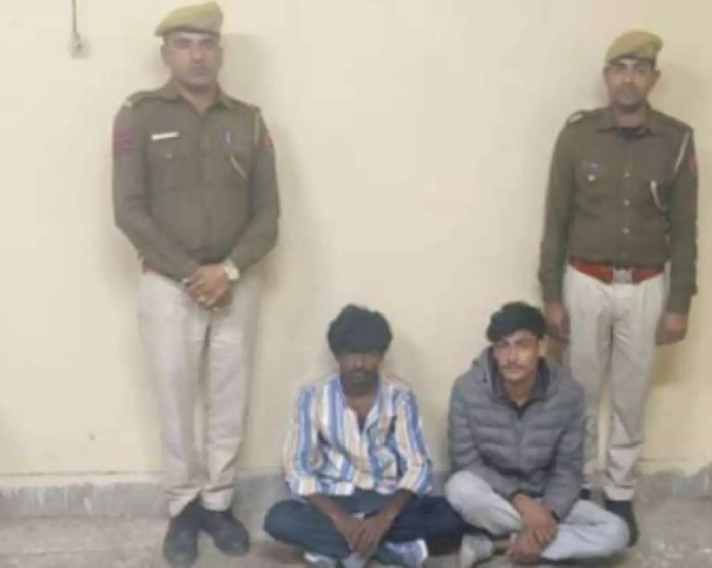Gang rape accused absconding for two months arrested, five thousand rupees reward announced
