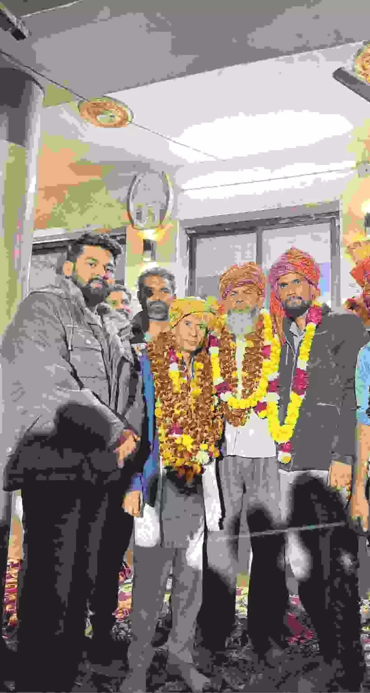 Akram Hussain, Zakir Hussain and Sikandar Khan emerged victorious in the election of Kapasan Tanzeem-e-Mewati constituency Mewar Kherad. Akram Hussain, Zakir Hussain and Sikandar Khan emerged victorious in the election of Kapasan Tanzeem-e-Mewati constituency Mewar Kherad.
