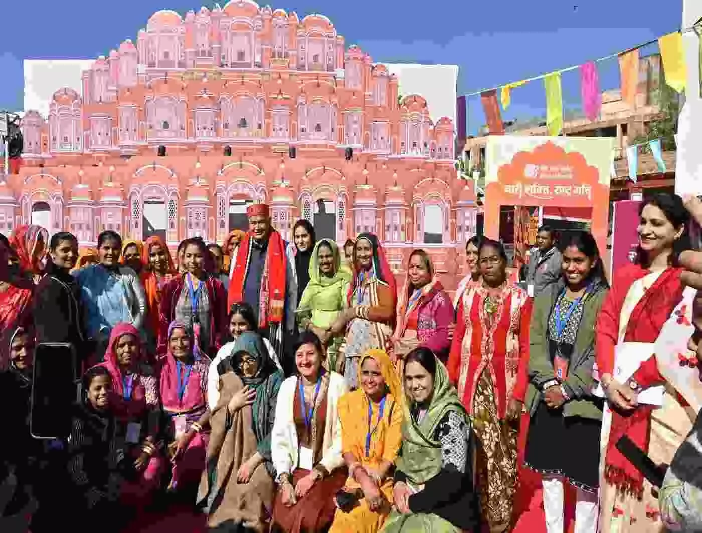 Saras Rajsakhi National Fair: Day 7 exemplifies women empowerment and rural livelihoods Saras Rajsakhi National Fair: Day 7 exemplifies women empowerment and rural livelihoods