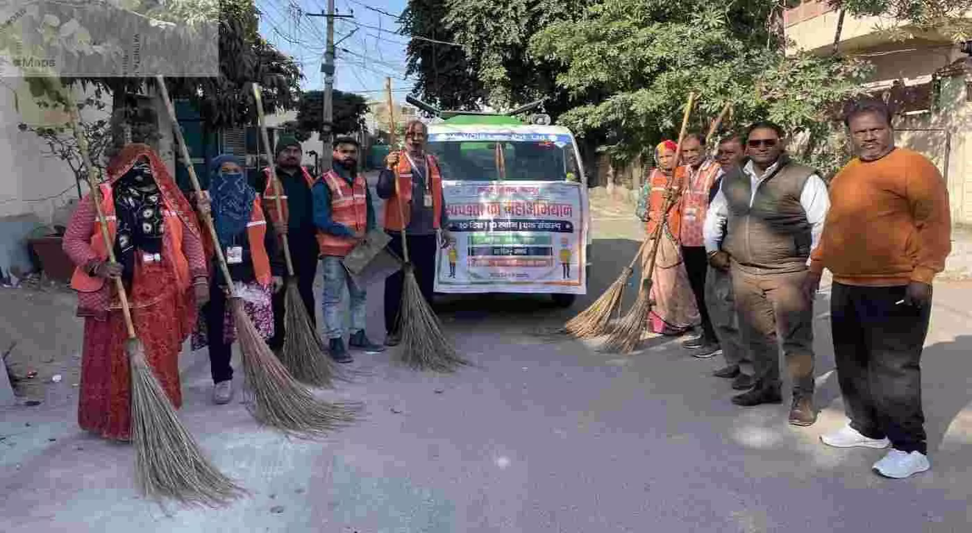 Jaipurs 10 Days – 10 Places intensive cleanliness drive receives public support, leaving the city shining Jaipurs 10 Days – 10 Places intensive cleanliness drive receives public support, leaving the city shining