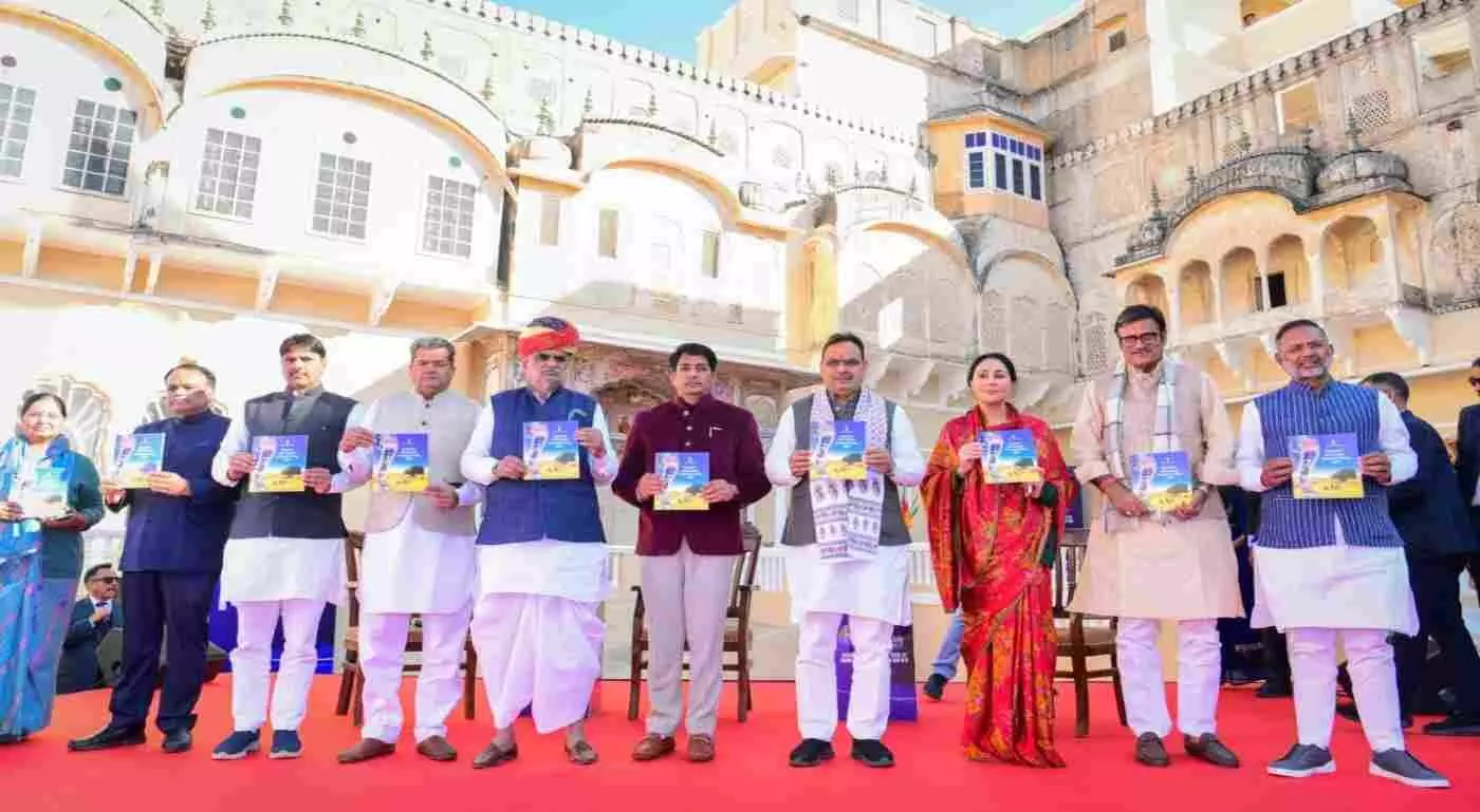 Rajasthan government releases Film Tourism Promotion Policy-2025, initiative to make the state a filming hub Rajasthan government releases Film Tourism Promotion Policy-2025, initiative to make the state a filming hub