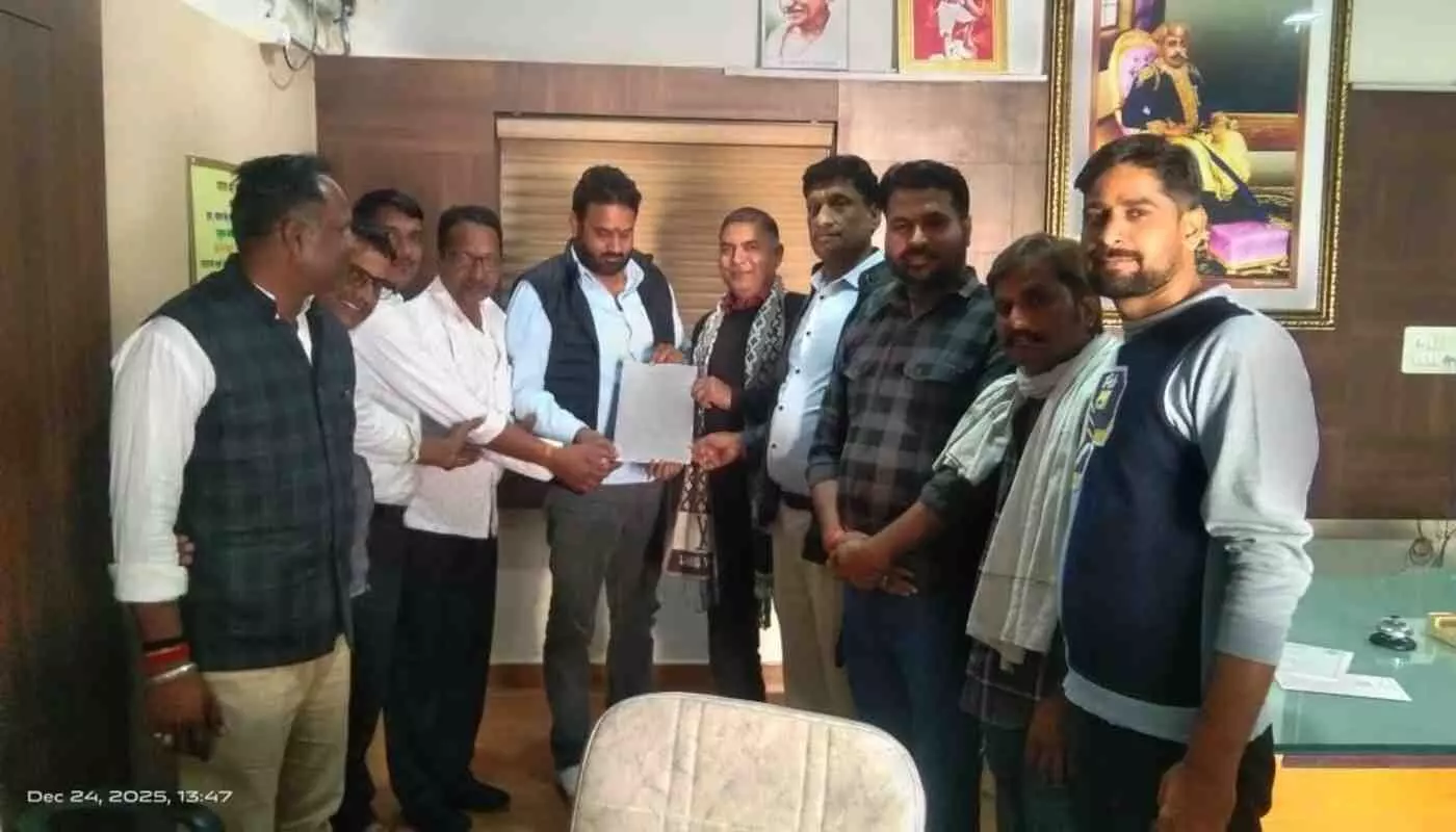 Kaknrava: Villagers strongly demand ward delimitation in Bhupalsagar Gram Panchayat Kaknrava: Villagers strongly demand ward delimitation in Bhupalsagar Gram Panchayat