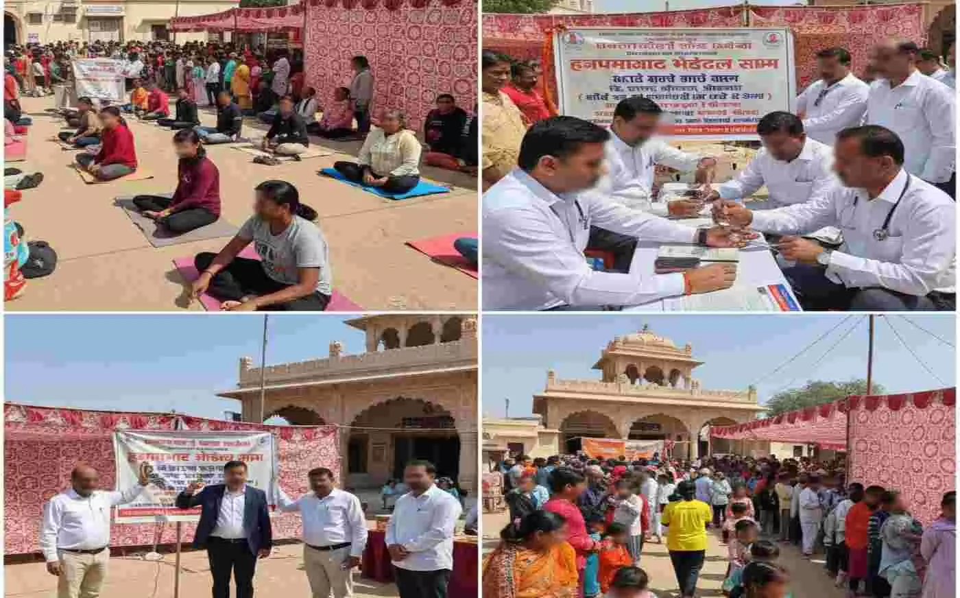 Free Ksharsutra surgical camp in Hanumangarh from 29 December to 7 January, District Collector released the poster Free Ksharsutra surgical camp in Hanumangarh from 29 December to 7 January, District Collector released the poster