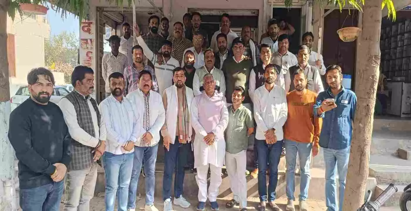 Save Aravali, MNREGA name change: Congress to protest strongly in Chittorgarh on December 26 Save Aravali, MNREGA name change: Congress to protest strongly in Chittorgarh on December 26