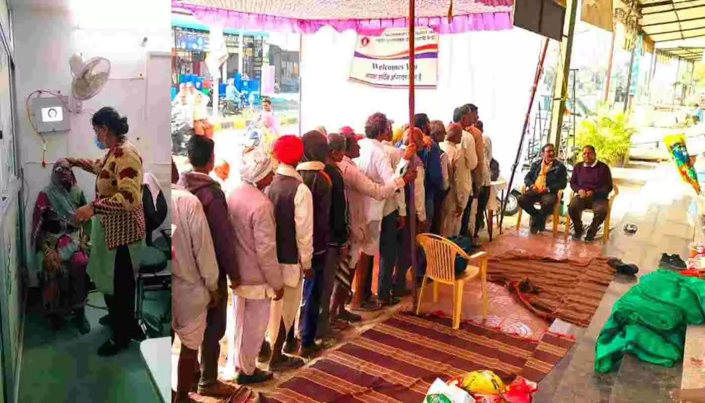 Free eye and dental camp becomes an inspiring example of service, 145 eye patients examined, 75 selected for cataract surgery Free eye and dental camp becomes an inspiring example of service, 145 eye patients examined, 75 selected for cataract surgery