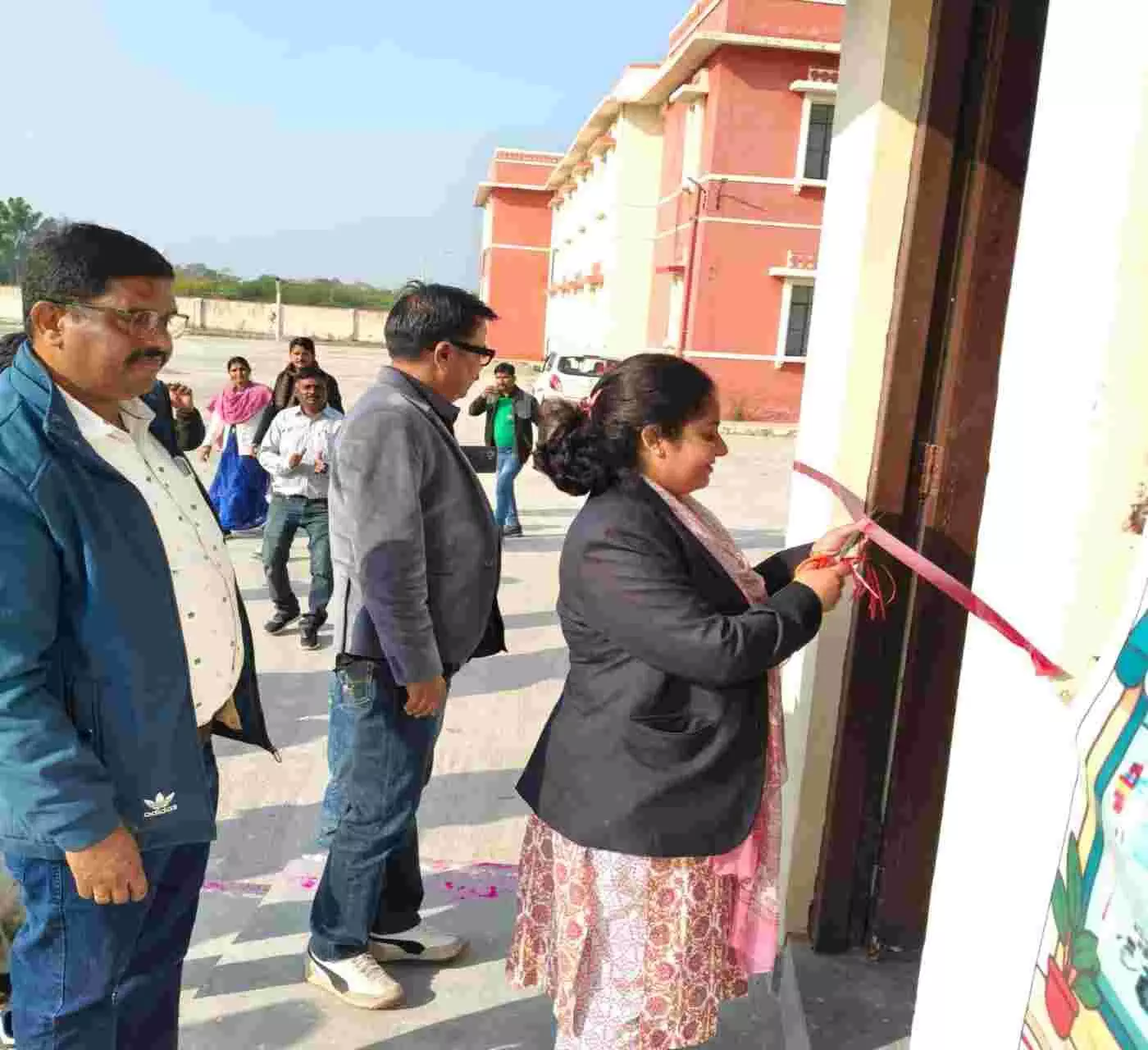 Establishment of Chief Ministers Goodwill Centre in Vallabhnagar, Establishment of Chief Ministers Goodwill Centre in Vallabhnagar,