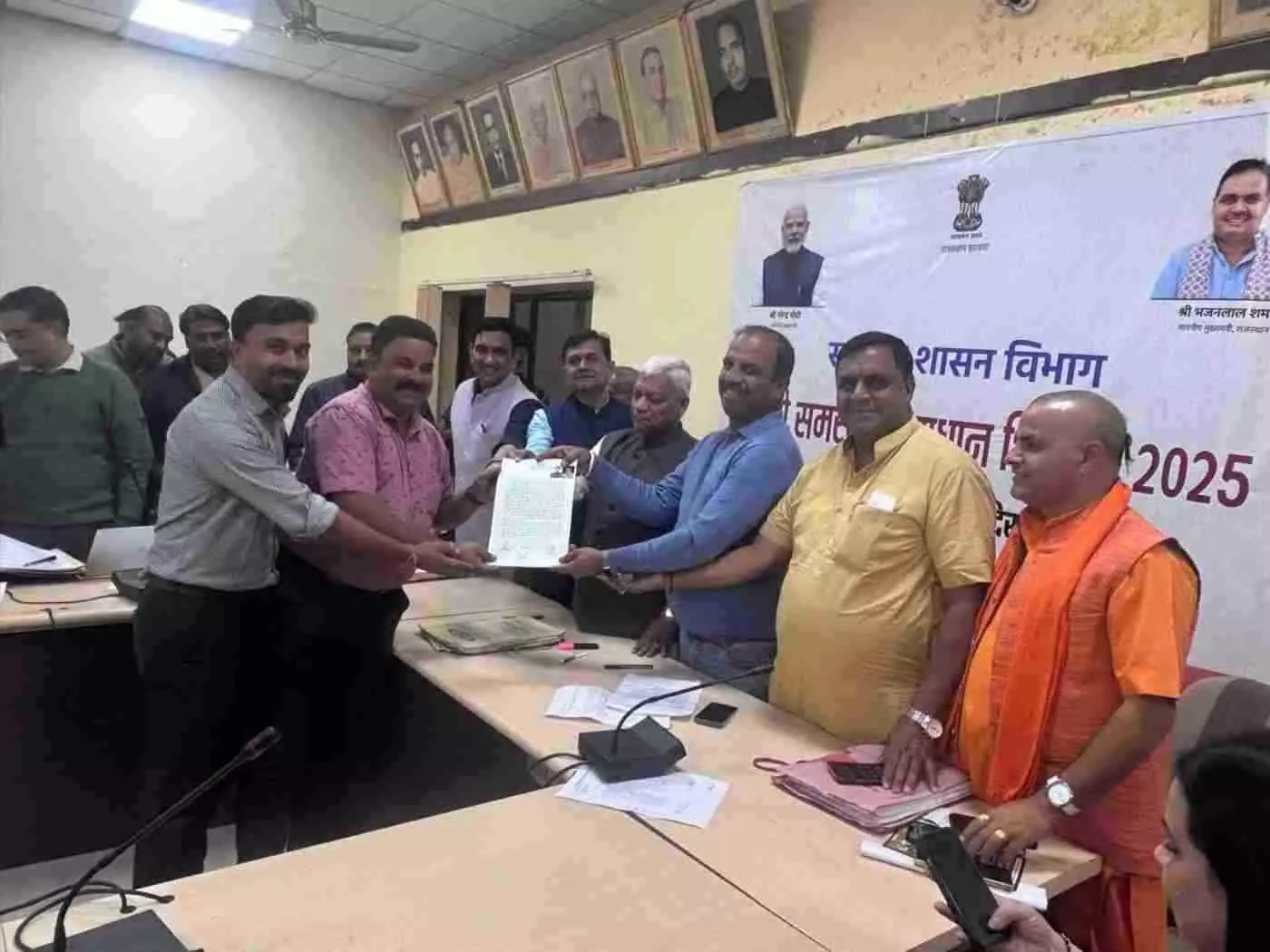 MP and Mayors initiative brings relief to Municipal Corporation MP and Mayors initiative brings relief to Municipal Corporation