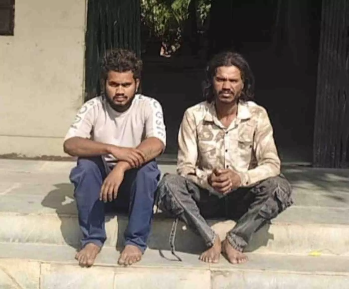 A series of thefts in Bigod exposed, two Kota criminals arrested, Eco car recovered A series of thefts in Bigod exposed, two Kota criminals arrested, Eco car recovered
