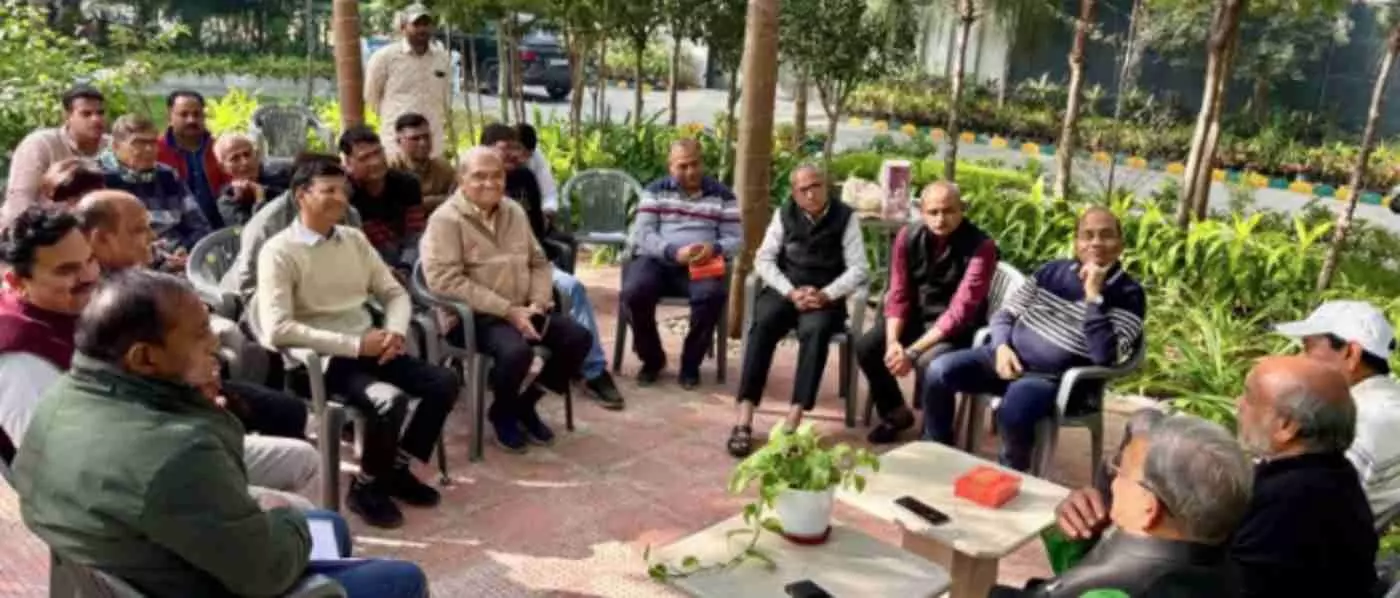 कुमुद विहार में ‘आपका विधायक–आपकी कॉलोनी’ कार्यक्रम का सफल आयोजन, कुमुद विहार में ‘आपका विधायक–आपकी कॉलोनी’ कार्यक्रम का सफल आयोजन,
