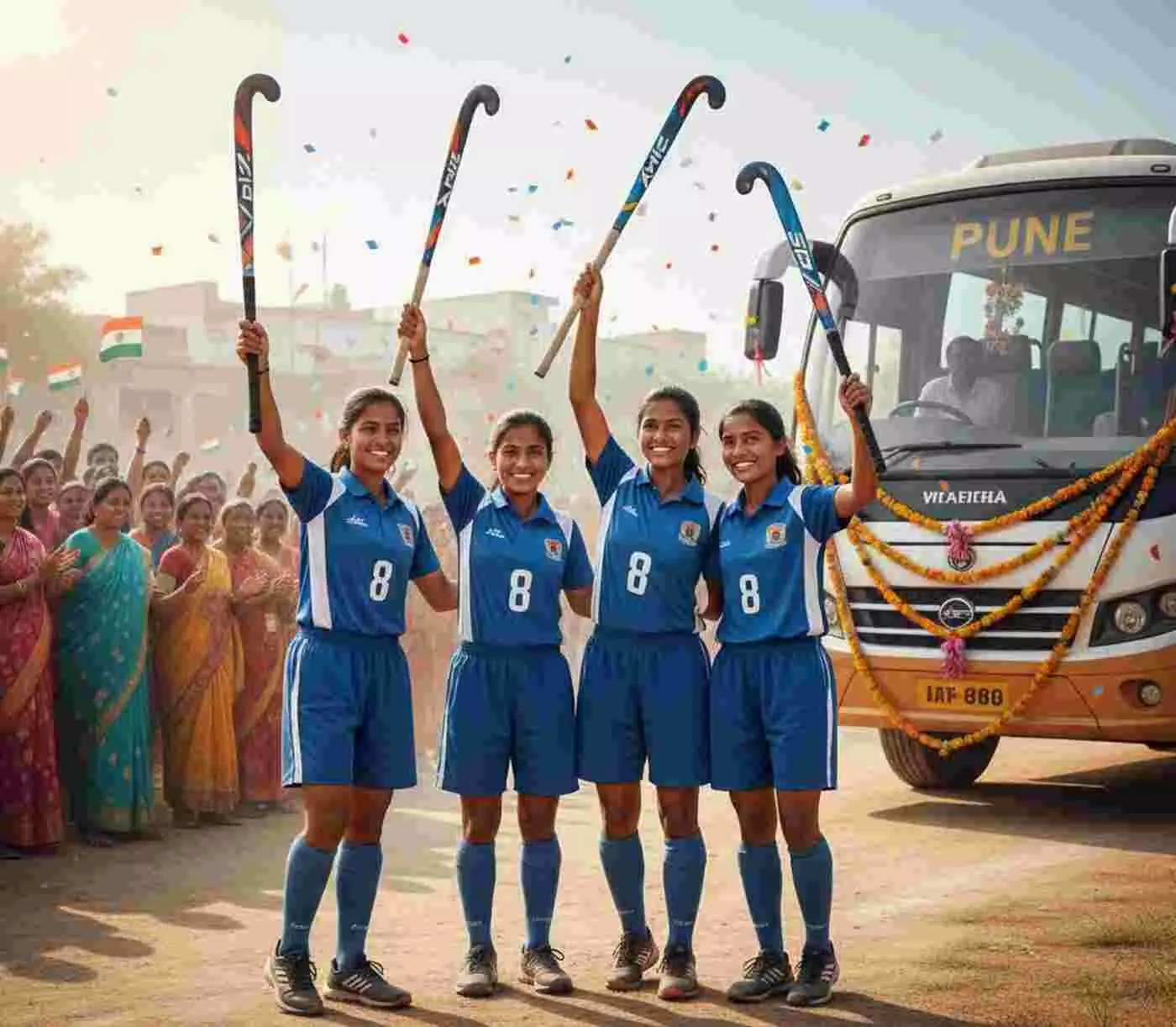 रख्यावल की पांच युवा खिलाड़ी ऑल इंडिया इंटर यूनिवर्सिटी वेस्ट जोन महिला हॉकी प्रतियोगिता में चयनित रख्यावल की पांच युवा खिलाड़ी ऑल इंडिया इंटर यूनिवर्सिटी वेस्ट जोन महिला हॉकी प्रतियोगिता में चयनित