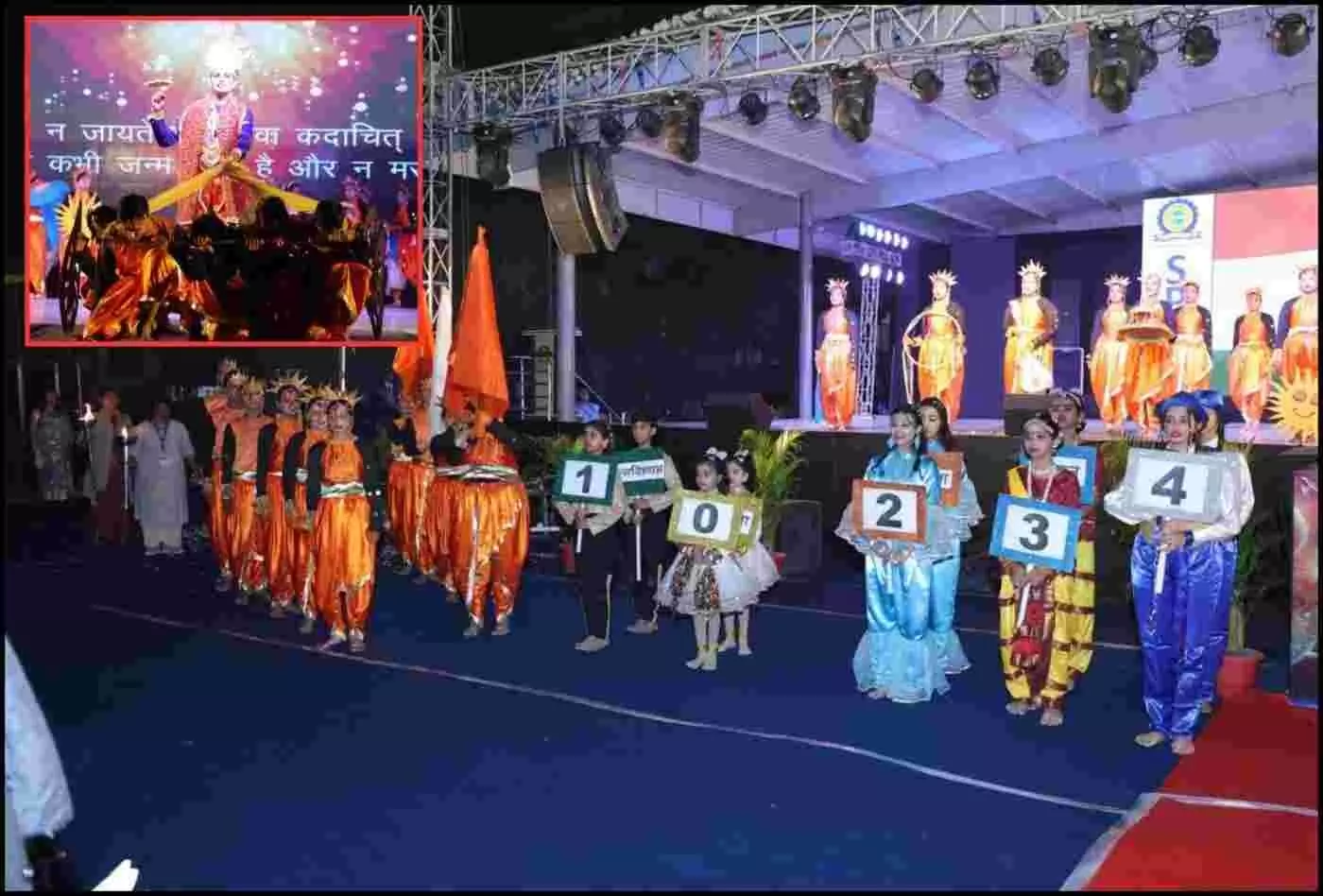 सुबोध पब्लिक स्कूल, एयरपोर्ट में वार्षिकोत्सव 2025 का भव्य आयोजन: “अस्तित्व – Journey from Zero to Zenith” पर आधारित प्रेरक प्रस्तुतियां