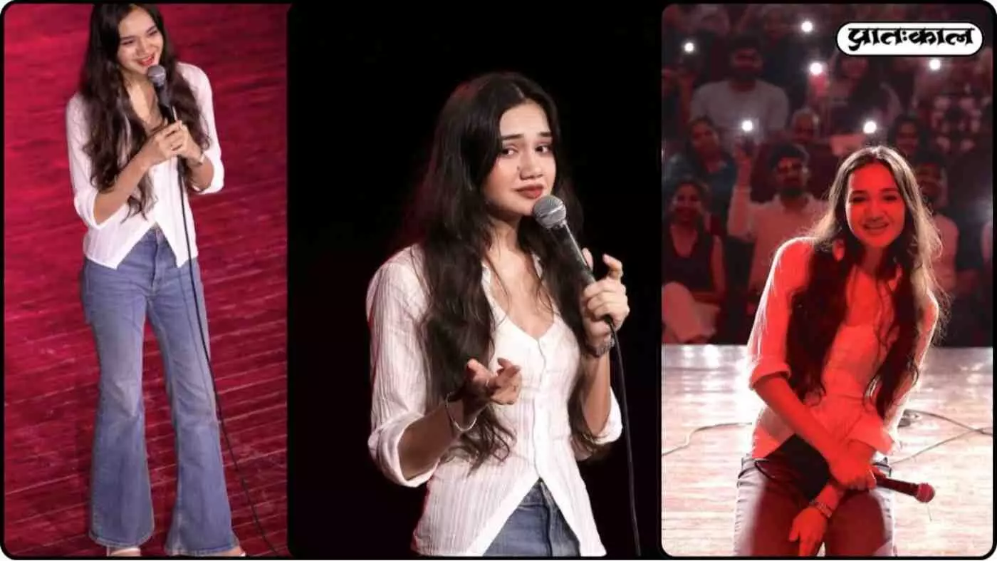 ‘किचन में चल’ कमेंट से शुरू हुआ बवाल ; शेरोन वर्मा का स्टैंड-अप जोक आखिर क्यों बना विवाद ‘किचन में चल’ कमेंट से शुरू हुआ बवाल ; शेरोन वर्मा का स्टैंड-अप जोक आखिर क्यों बना विवाद