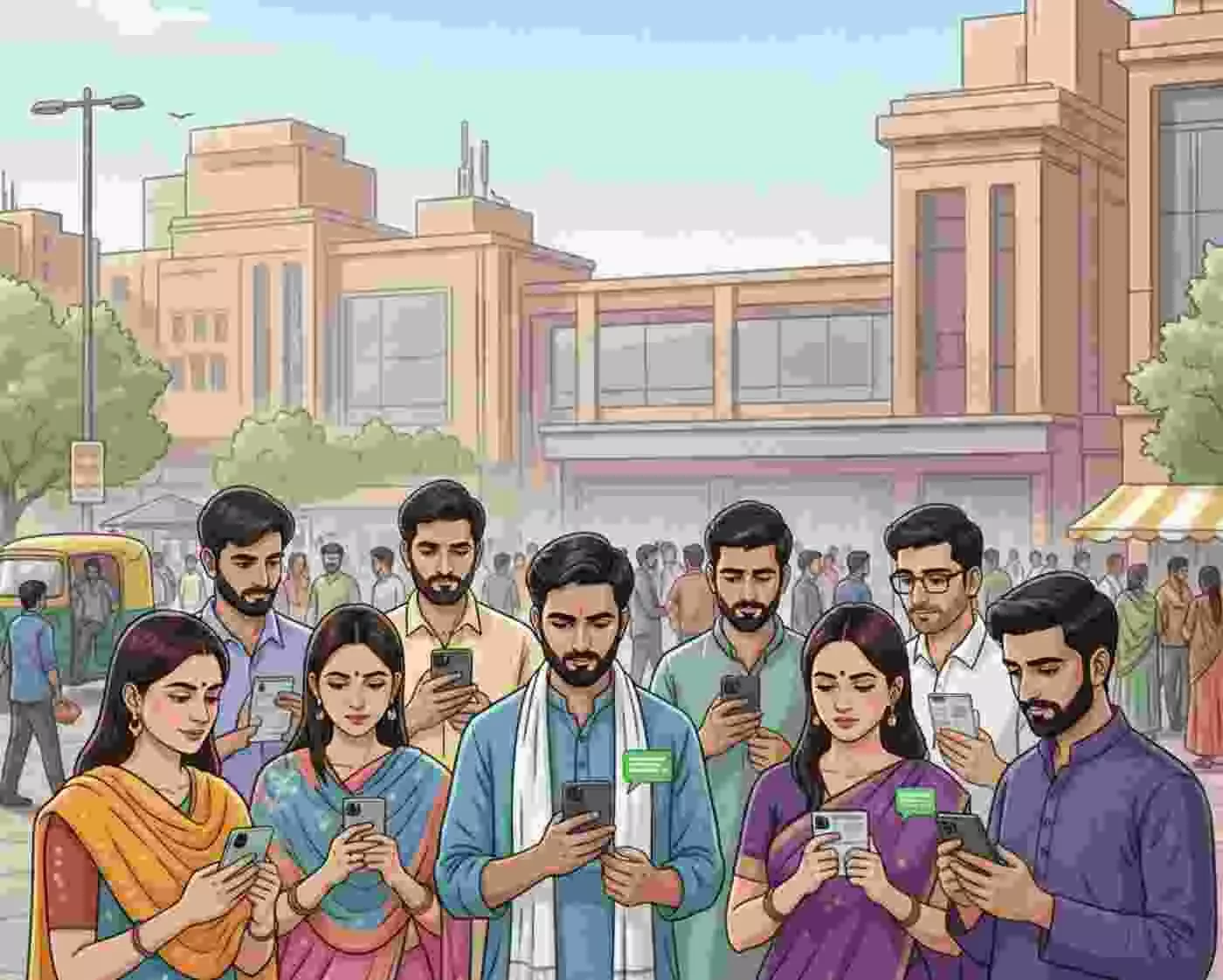 संसदीय चुनावों से पहले विशेष गहन पुनरीक्षण–2026: मतदाता अब SMS से जान सकेंगे सूची में नाम की स्थिति संसदीय चुनावों से पहले विशेष गहन पुनरीक्षण–2026: मतदाता अब SMS से जान सकेंगे सूची में नाम की स्थिति