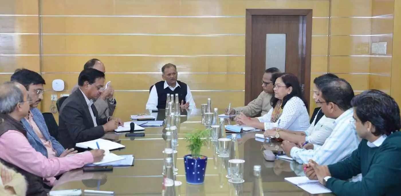 राजस्थान का मतदाता सूची विशेष गहन पुनरीक्षण–2026 राष्ट्रीय स्तर पर मॉडल बना, महाराष्ट्र की टीम ने किया सराहना