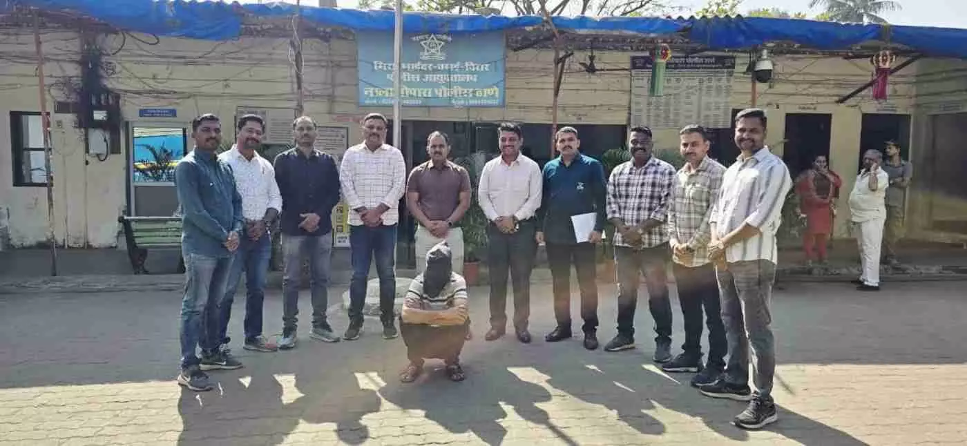 16 साल बाद नालासोपारा हत्या का मुख्य आरोपी गिरफ्तार, मध्यप्रदेश से भी पति-पत्नी गिरफ्तार