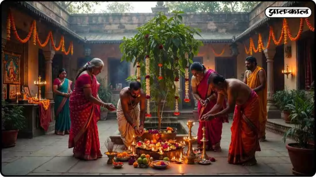 आखिर कब और कैसे शुरू हुई थी तुलसी पूजन की परंपरा ; क्या धर्म ग्रंथो में है इस दिन का प्रमाण?