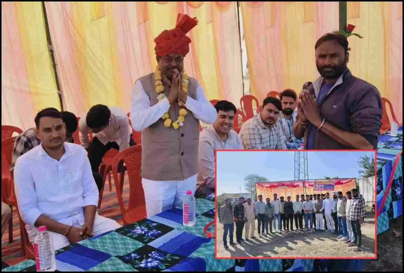 प्रतिभाएं गांव से उभर कर आती हैं: रवाजना चौड़ में क्रिकेट प्रतियोगिता का भव्य आयोजन प्रतिभाएं गांव से उभर कर आती हैं: रवाजना चौड़ में क्रिकेट प्रतियोगिता का भव्य आयोजन