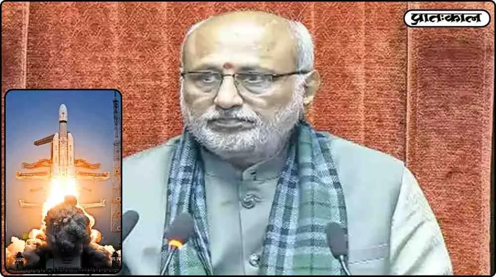 अंतरिक्ष में भारत का परचम : एलवीएम3-एम6 मिशन सफल मंत्रियों ने जताया सम्मान अंतरिक्ष में भारत का परचम : एलवीएम3-एम6 मिशन सफल मंत्रियों ने जताया सम्मान