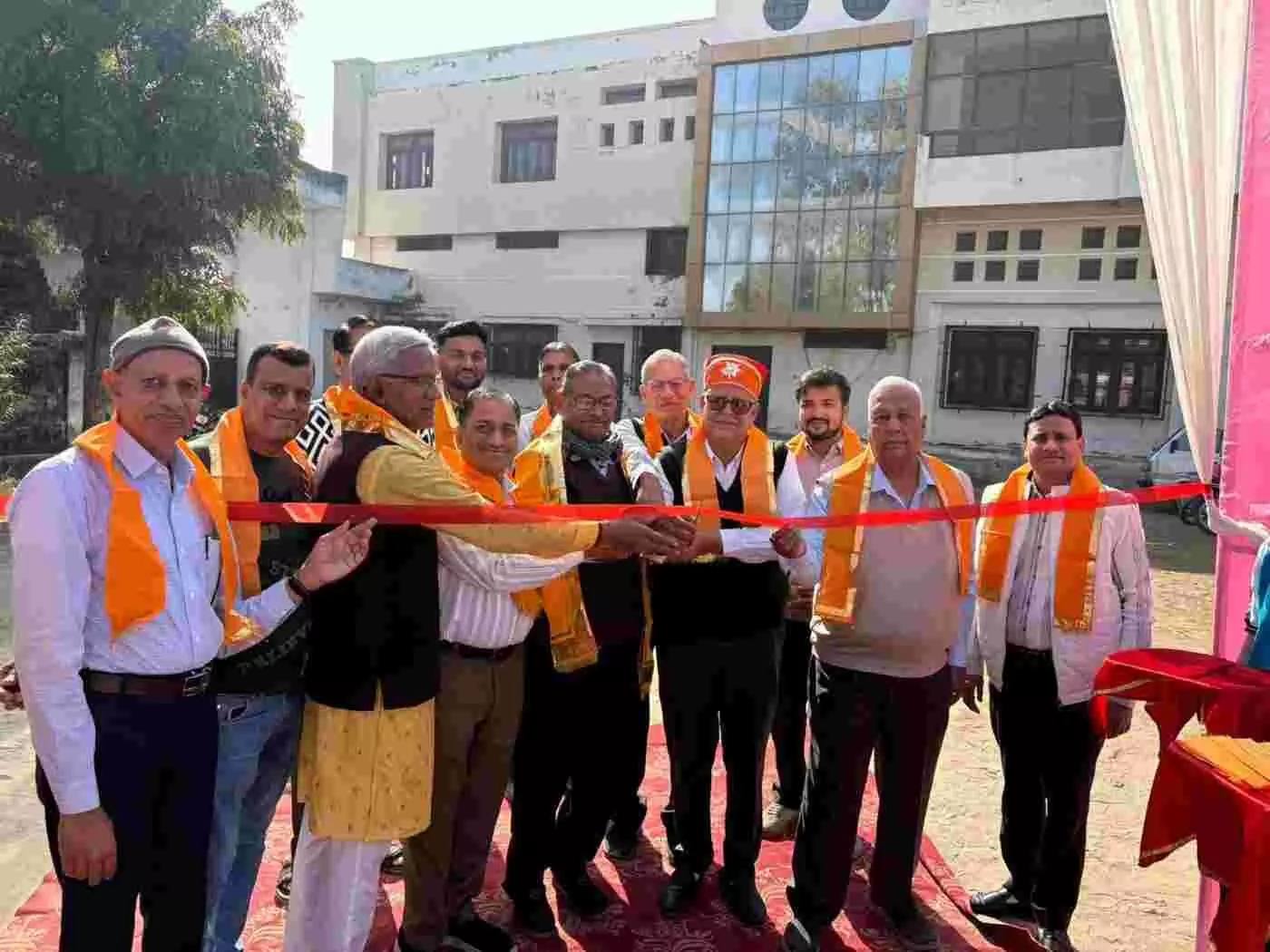 आमेट के तुलसी अमृत विद्यापीठ में बाल मेला व विज्ञान प्रदर्शनी ने रचा ज्ञान, आमेट के तुलसी अमृत विद्यापीठ में बाल मेला व विज्ञान प्रदर्शनी ने रचा ज्ञान,