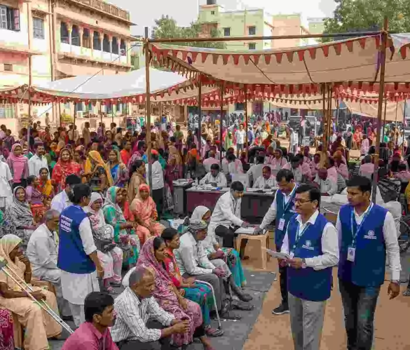 महावीर इंटरनेशनल का दो दिवसीय सहायता शिविर और आर्थोपेडिक ओपीडी 27 से महावीर इंटरनेशनल का दो दिवसीय सहायता शिविर और आर्थोपेडिक ओपीडी 27 से