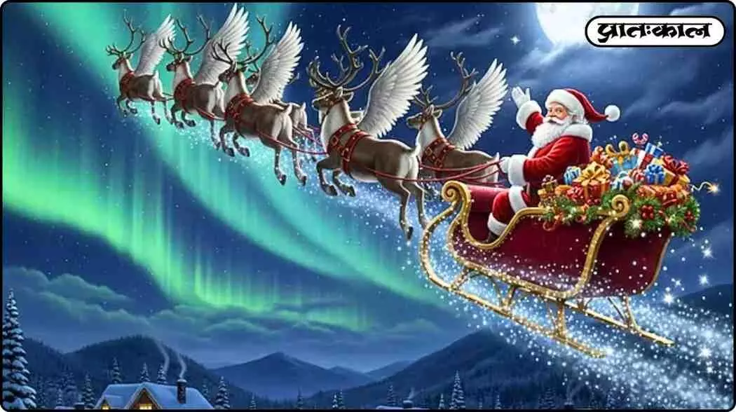 Christmas 2025 : खुशियों का पर्व और सांता क्लॉज; जानिए इसकी इतिहास और रोचक बातें Christmas 2025 : खुशियों का पर्व और सांता क्लॉज; जानिए इसकी इतिहास और रोचक बातें