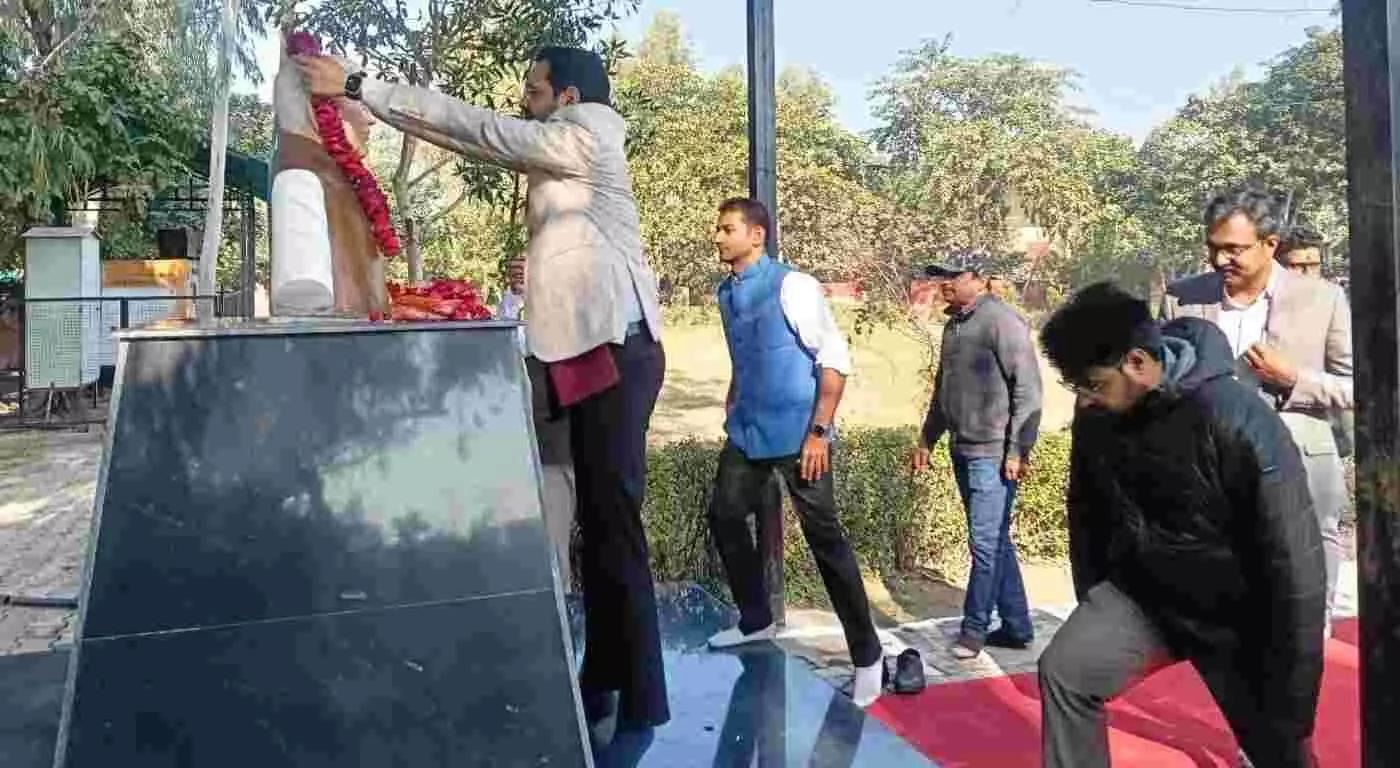 भरतपुर में जिलेभर मनाया सुशासन दिवस