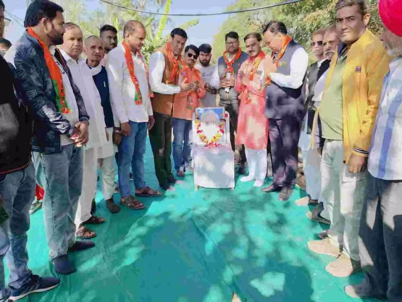 ग्राम गंदोलिया में श्रद्धेय अटल बिहारी वाजपेयी जी की जयंती हर्षोल्लास के साथ मनाई गई ग्राम गंदोलिया में श्रद्धेय अटल बिहारी वाजपेयी जी की जयंती हर्षोल्लास के साथ मनाई गई