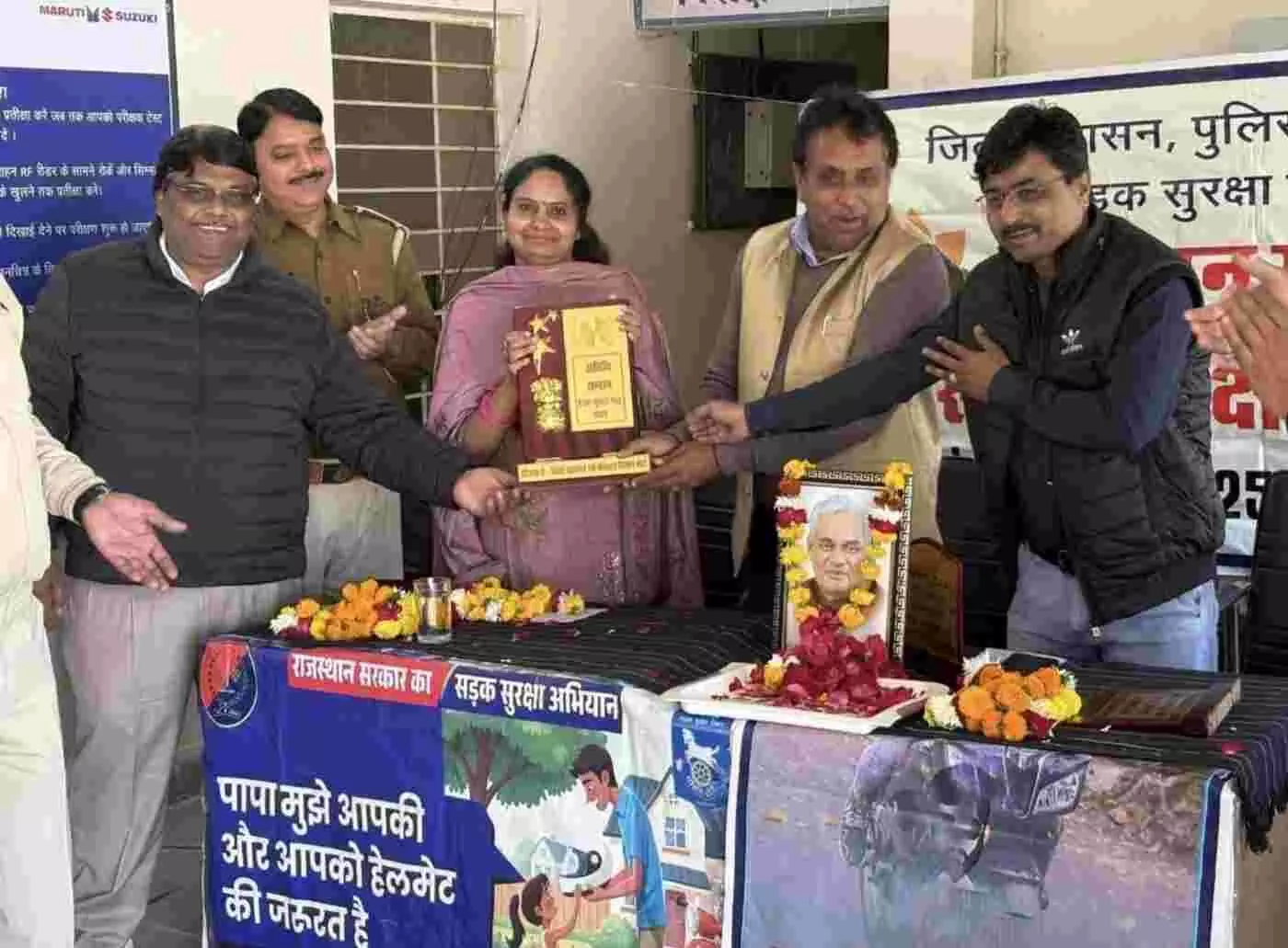 डॉ. कल्पना शर्मा ने जीवन अनमोल होने का संदेश दिया डॉ. कल्पना शर्मा ने जीवन अनमोल होने का संदेश दिया