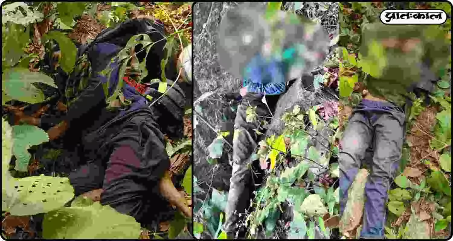 कंधमाल में नक्सल ऑपरेशन; नक्सल नेता गणेश और तीन साथियों की गोलीबारी में मौत कंधमाल में नक्सल ऑपरेशन; नक्सल नेता गणेश और तीन साथियों की गोलीबारी में मौत