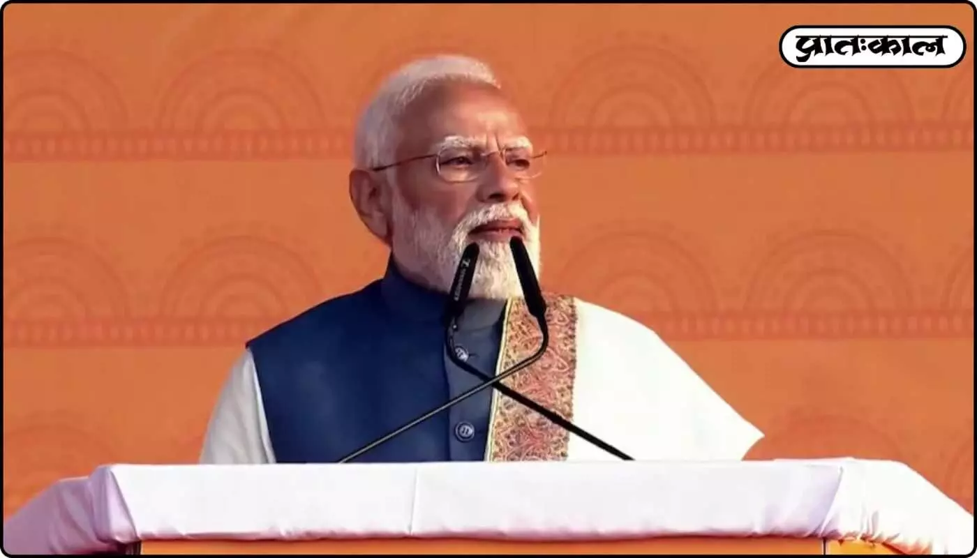 लखनऊ में मोदी का बड़ा संदेश; राष्ट्र प्रेरणा स्थल का भव्य उद्घाटन लखनऊ में मोदी का बड़ा संदेश; राष्ट्र प्रेरणा स्थल का भव्य उद्घाटन