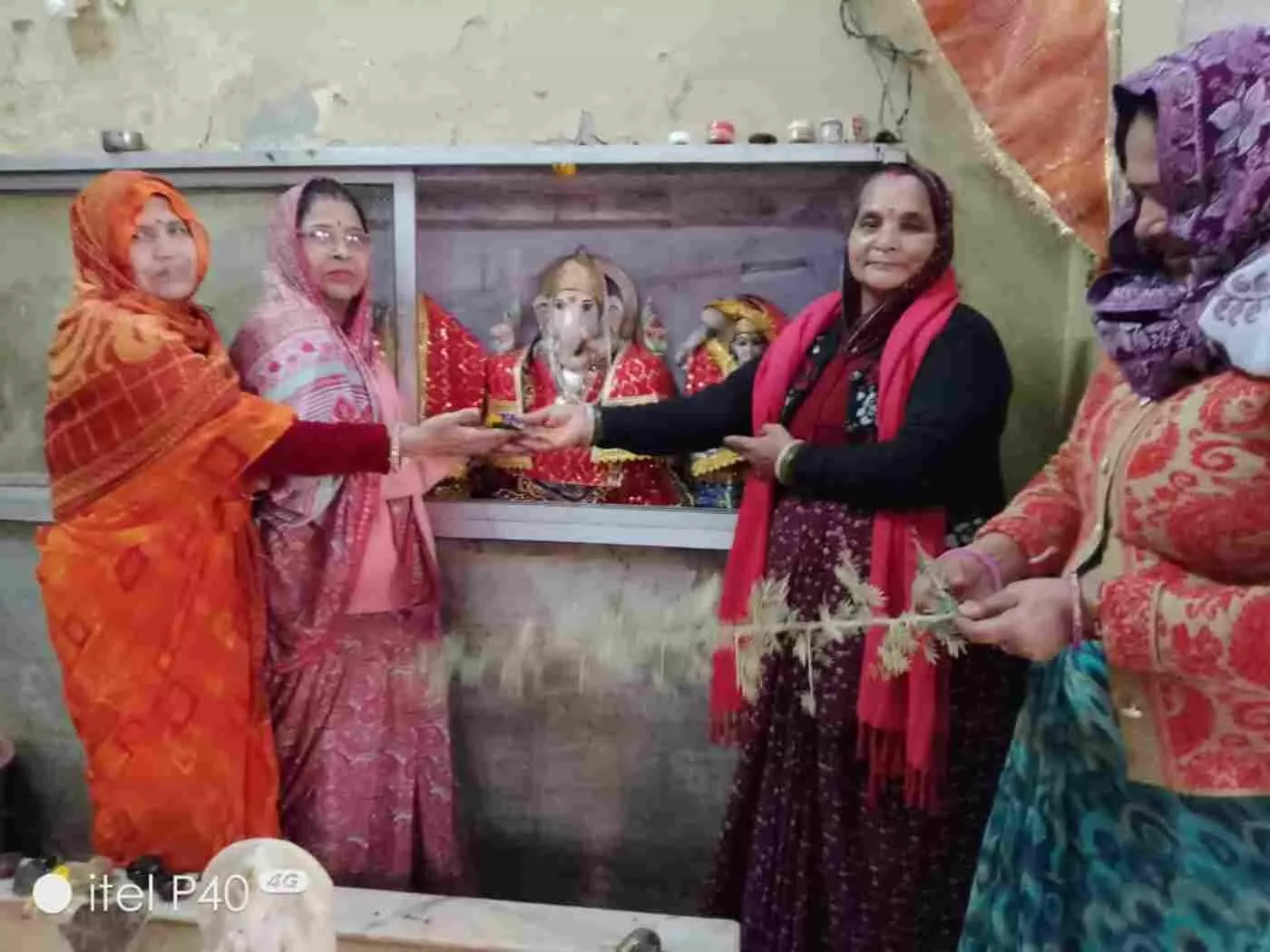 भुसावर में विघ्नेश्वर चतुर्थी पर भक्तों की उमड़ी श्रद्धा, भुसावर में विघ्नेश्वर चतुर्थी पर भक्तों की उमड़ी श्रद्धा,