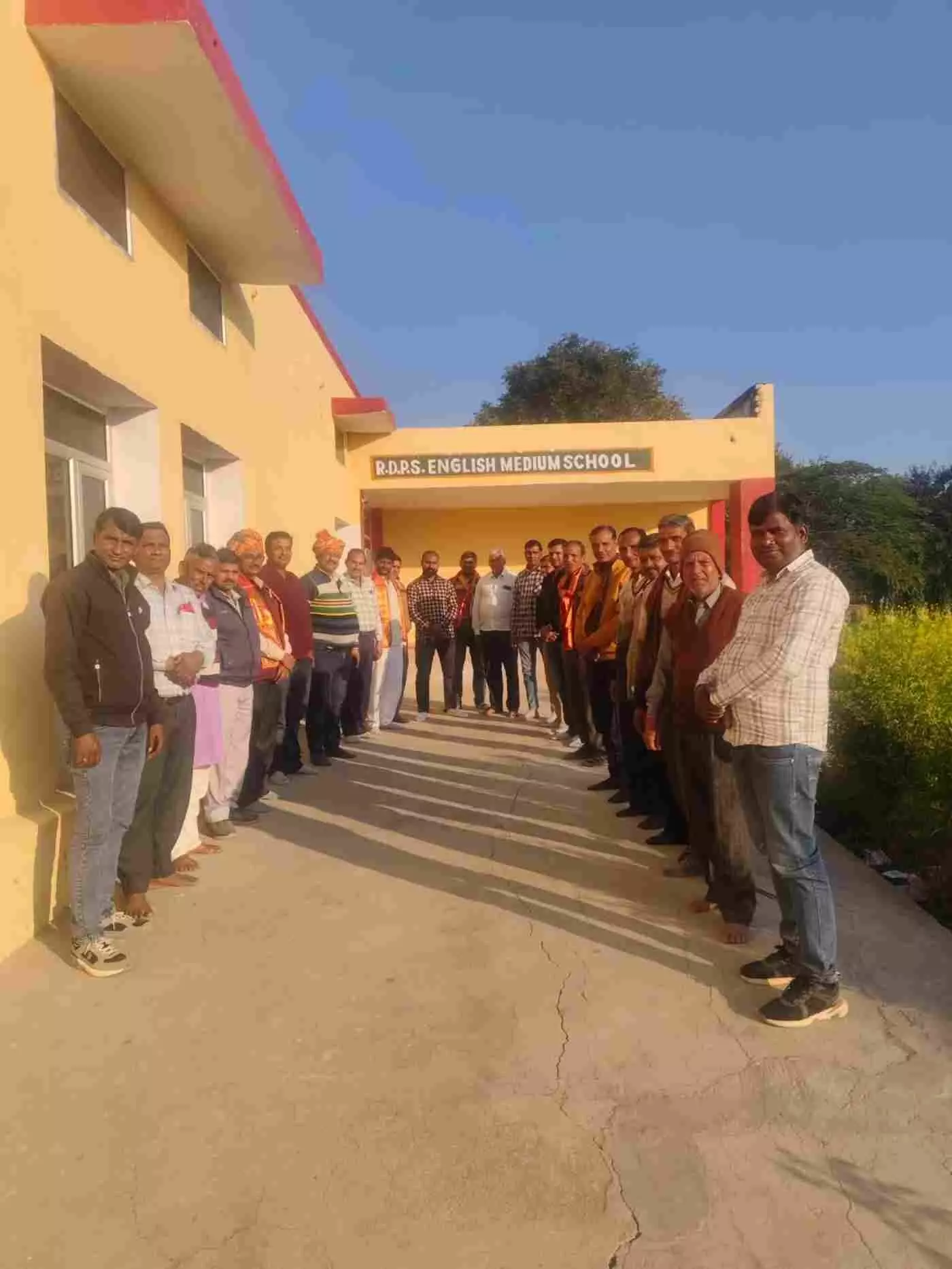 भुसावर में स्कूल शिक्षा परिवार ब्लॉक बैठक सम्पन्न: कार्यशाला की तैयारियों पर हुआ जोर भुसावर में स्कूल शिक्षा परिवार ब्लॉक बैठक सम्पन्न: कार्यशाला की तैयारियों पर हुआ जोर