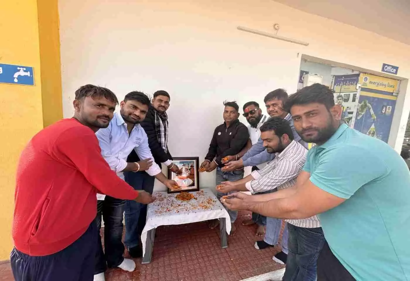 भुसावर में महाराजा सूरजमल की 262वीं पुण्य तिथि बलिदान दिवस के रूप में मनाई गई, वीरता और सुशासन को किया गया नमन भुसावर में महाराजा सूरजमल की 262वीं पुण्य तिथि बलिदान दिवस के रूप में मनाई गई, वीरता और सुशासन को किया गया नमन