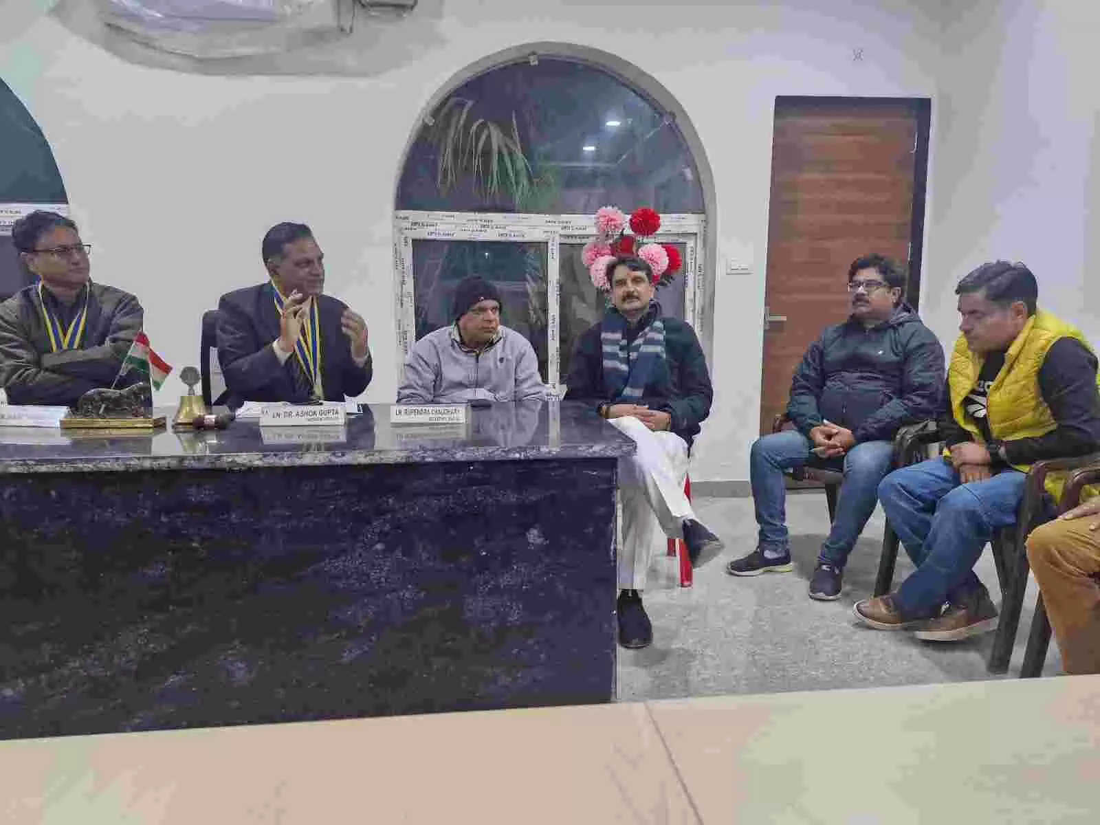 Lions Club Bharatpur Kohinoor pledges to serve humanity, outlines programs to be held in the New Year 2026 Lions Club Bharatpur Kohinoor pledges to serve humanity, outlines programs to be held in the New Year 2026