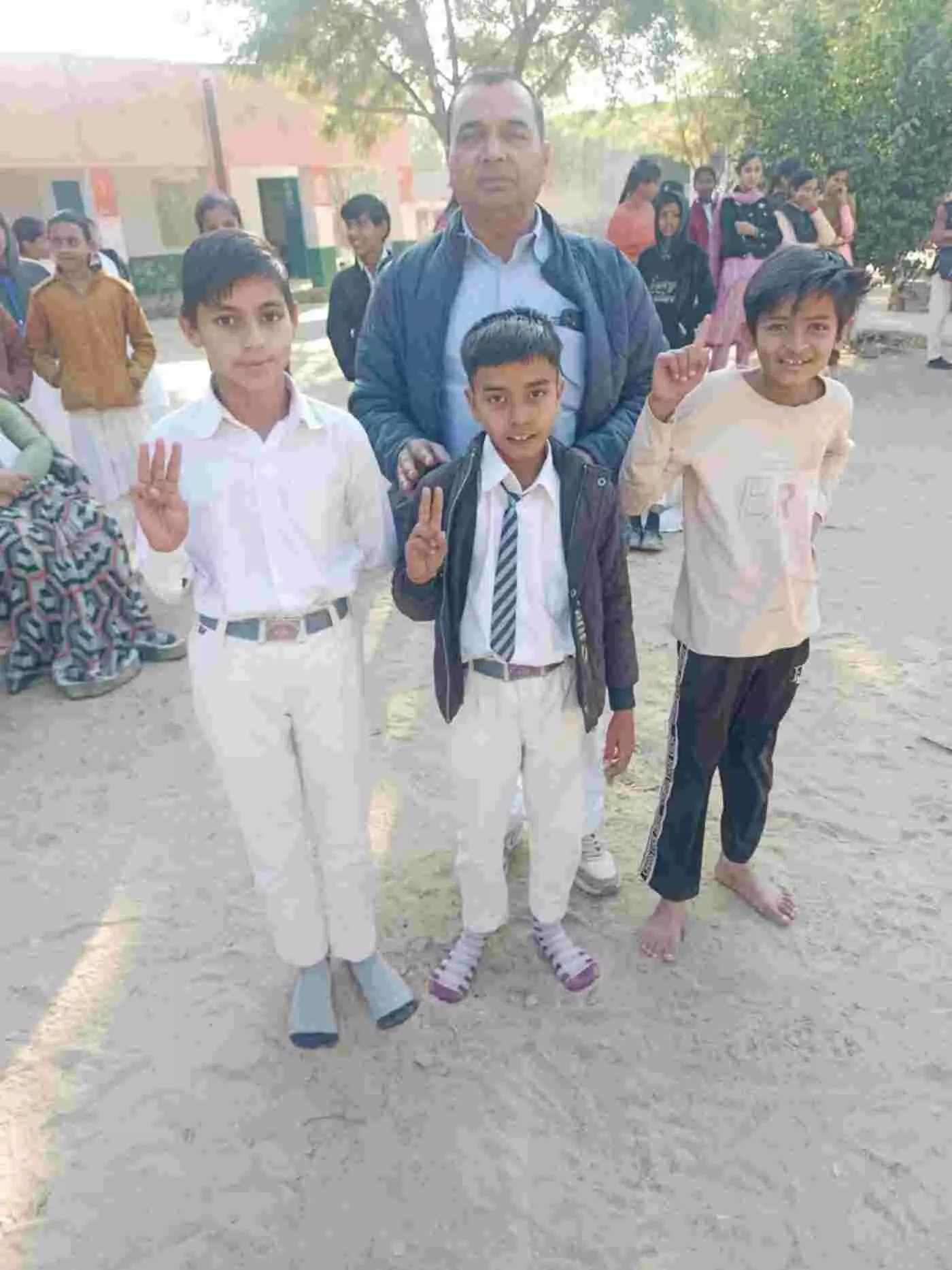 वीर बालक दिवस पर दलपतपुरा विद्यालय में शौर्य, संस्कार और संवेदना का संगम वीर बालक दिवस पर दलपतपुरा विद्यालय में शौर्य, संस्कार और संवेदना का संगम