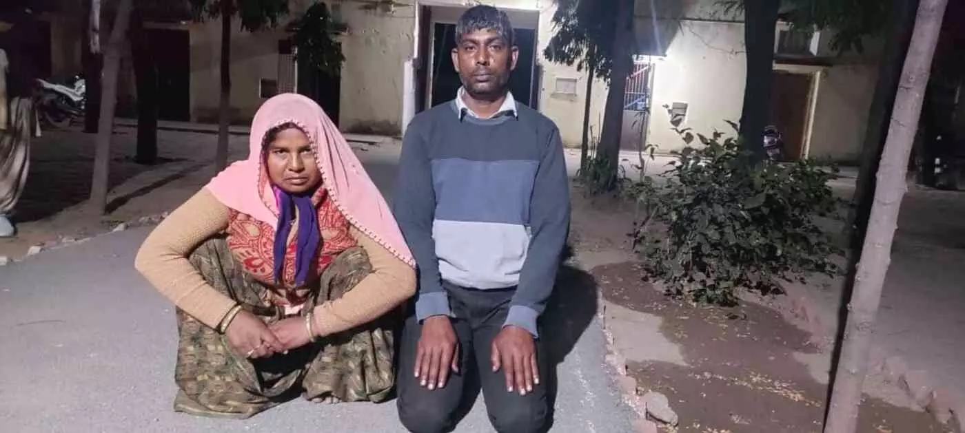 भीलवाड़ा में पत्नी और प्रेमी ने पति की हत्या की सनसनीखेज वारदात, भीलवाड़ा में पत्नी और प्रेमी ने पति की हत्या की सनसनीखेज वारदात,