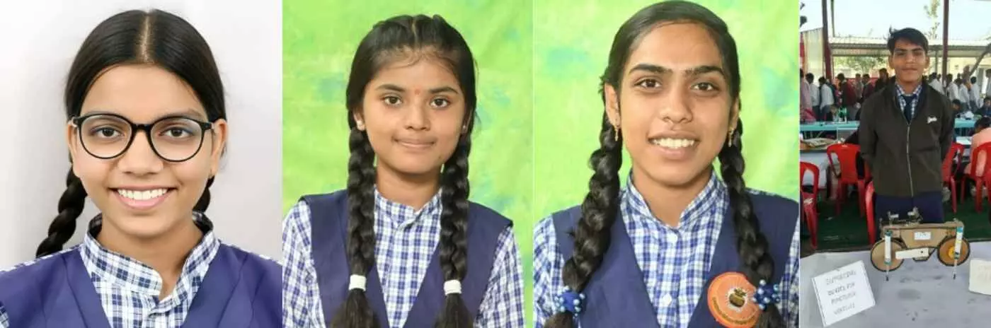तुलसी अमृत निकेतन की छात्राओं का उत्कृष्ट प्रदर्शन, तुलसी अमृत निकेतन की छात्राओं का उत्कृष्ट प्रदर्शन,