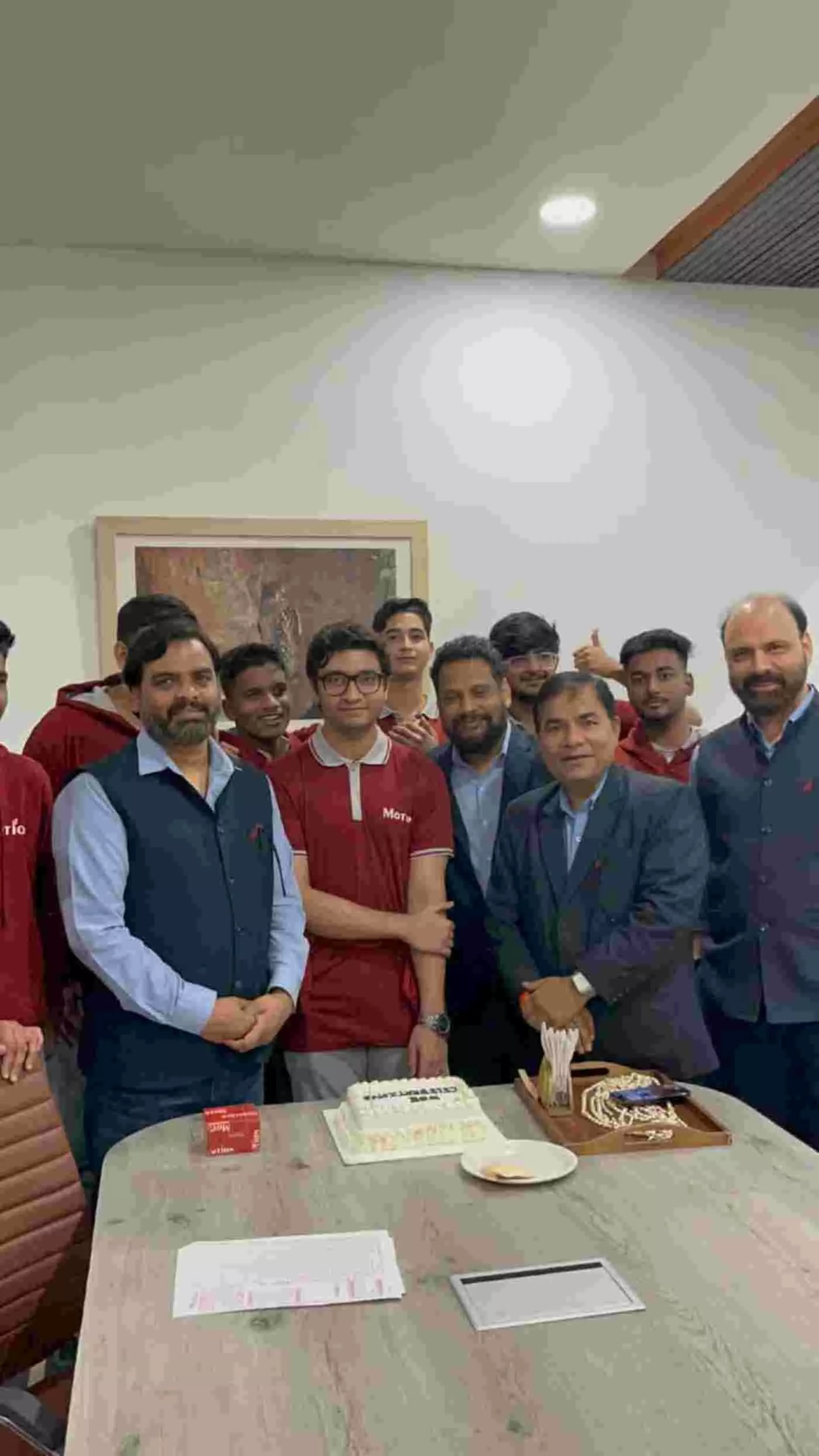 मोशन एजुकेशन के 49 विद्यार्थियों का एनएसई में चयन, मोशन एजुकेशन के 49 विद्यार्थियों का एनएसई में चयन,
