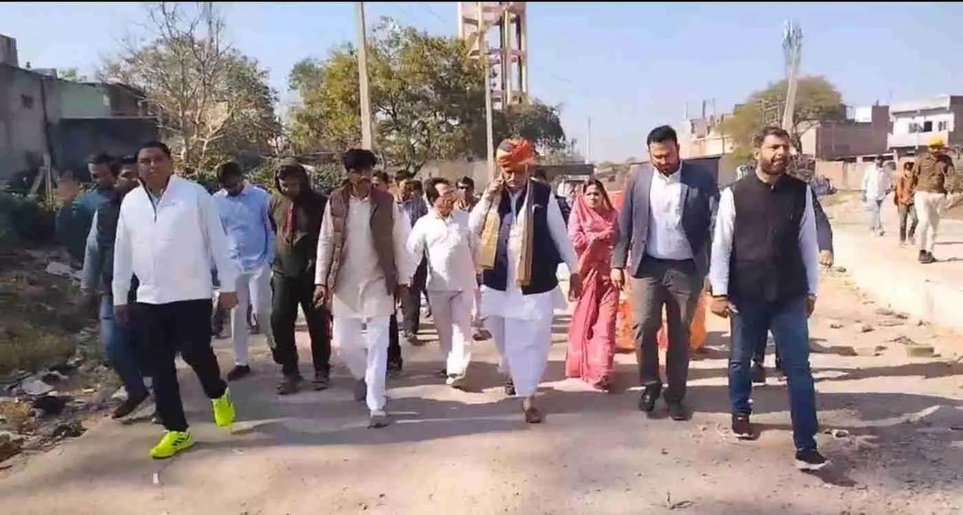 प्रतापगढ़ नाला विवाद पर मंत्री झाबर सिंह खर्रा का सख्त रुख, प्रतापगढ़ नाला विवाद पर मंत्री झाबर सिंह खर्रा का सख्त रुख,