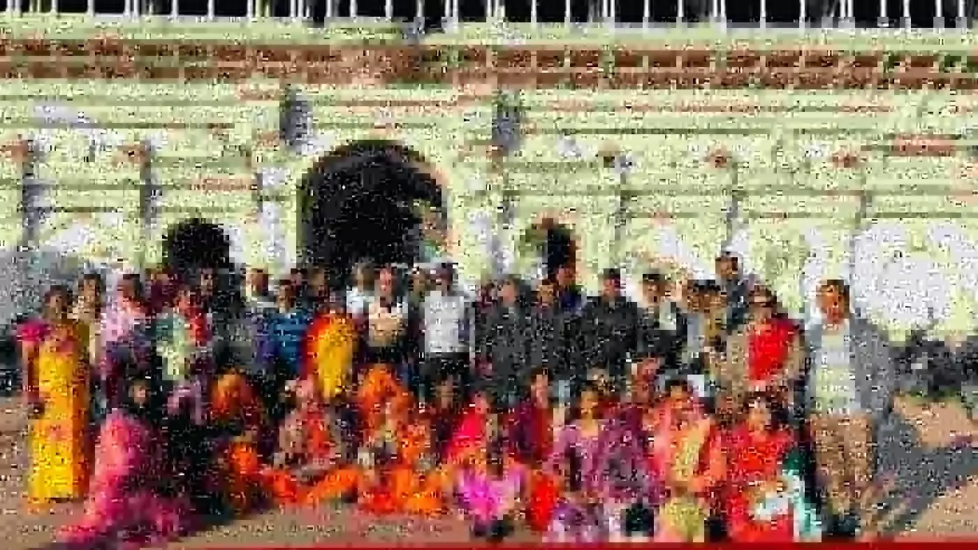 नाकोड़ा भैरव की भक्ति में डूबी धार्मिक यात्रा,